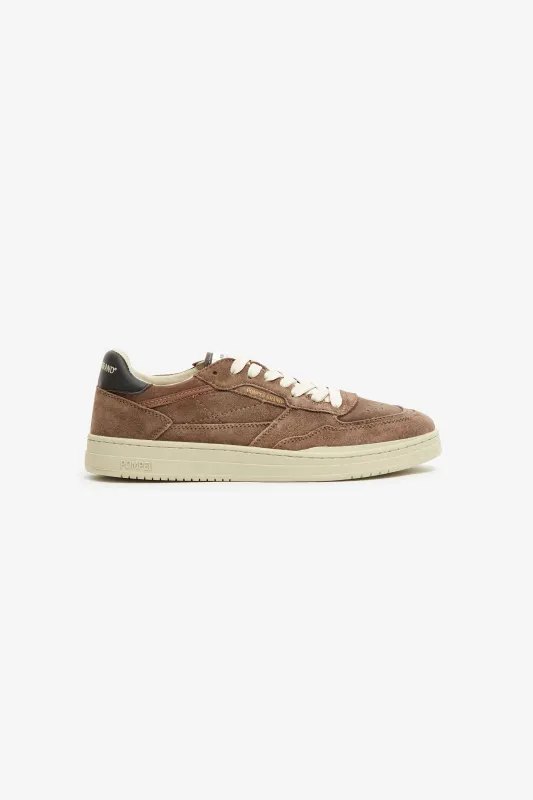 ELAN SUEDE TAUPE sold by Pompeii