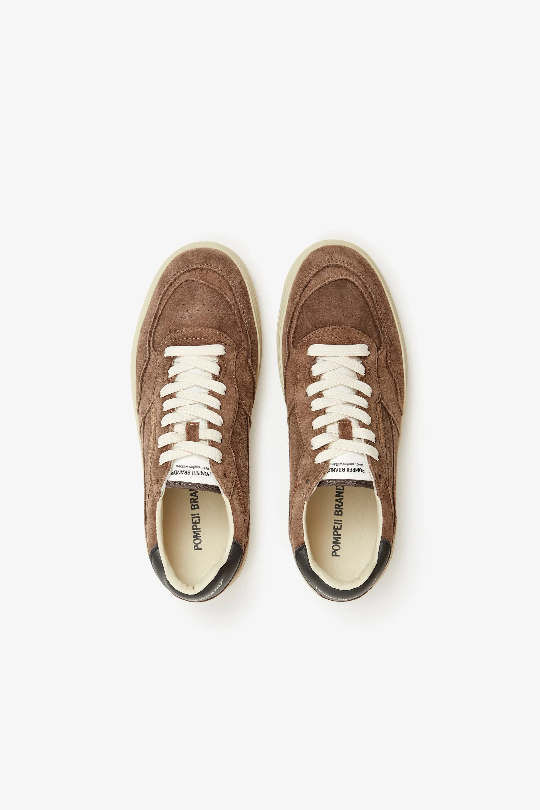 ELAN SUEDE TAUPE sold by Pompeii product image thumbnail 3