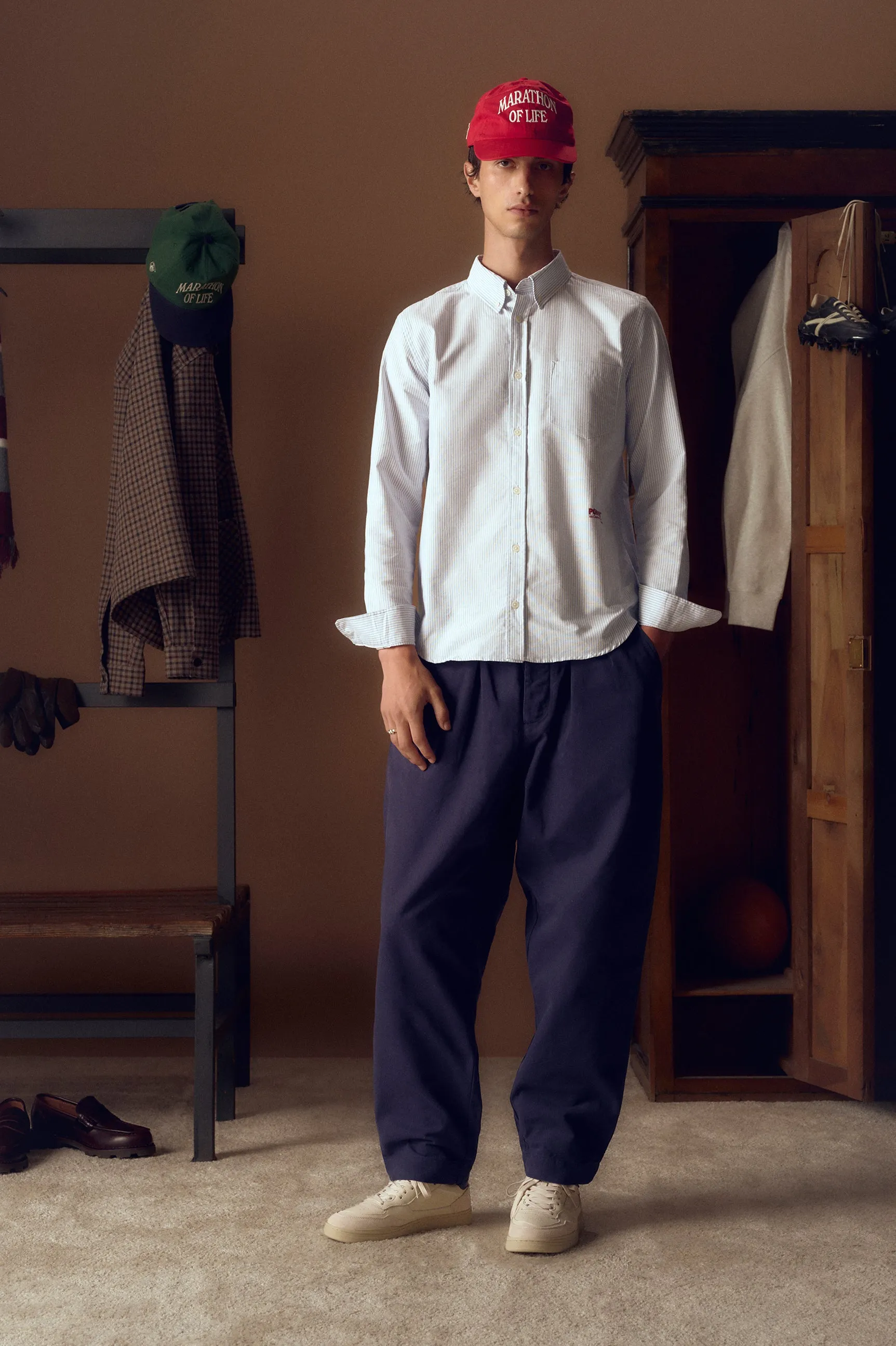 ELAN LEATHER ECRU JEANS sold by Pompeii product image thumbnail 2