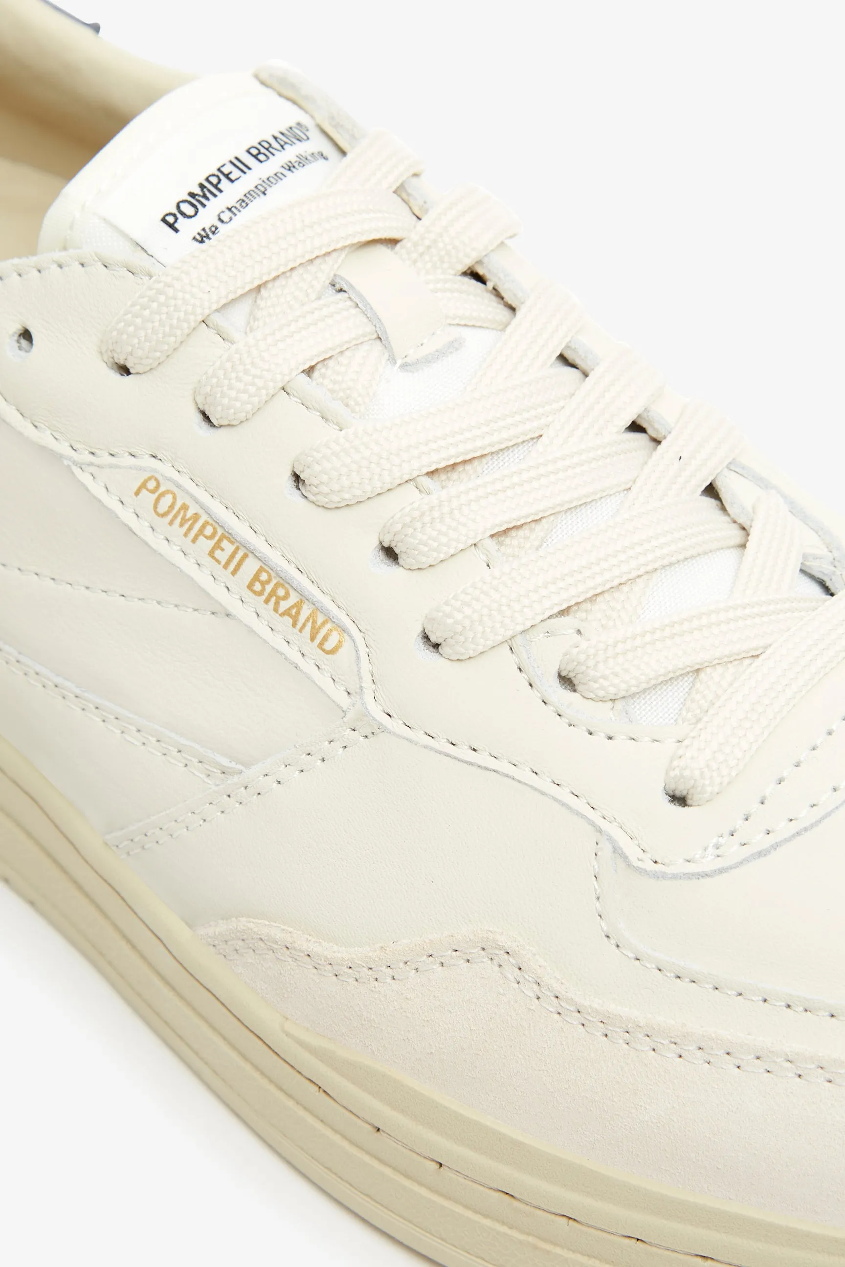 ELAN LEATHER ECRU JEANS sold by Pompeii product image thumbnail 4