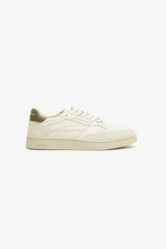 ELAN LEATHER ECRU KHAKI sold by Pompeii