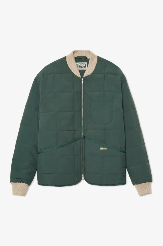 EMERALD PADDED JACKET sold by Pompeii