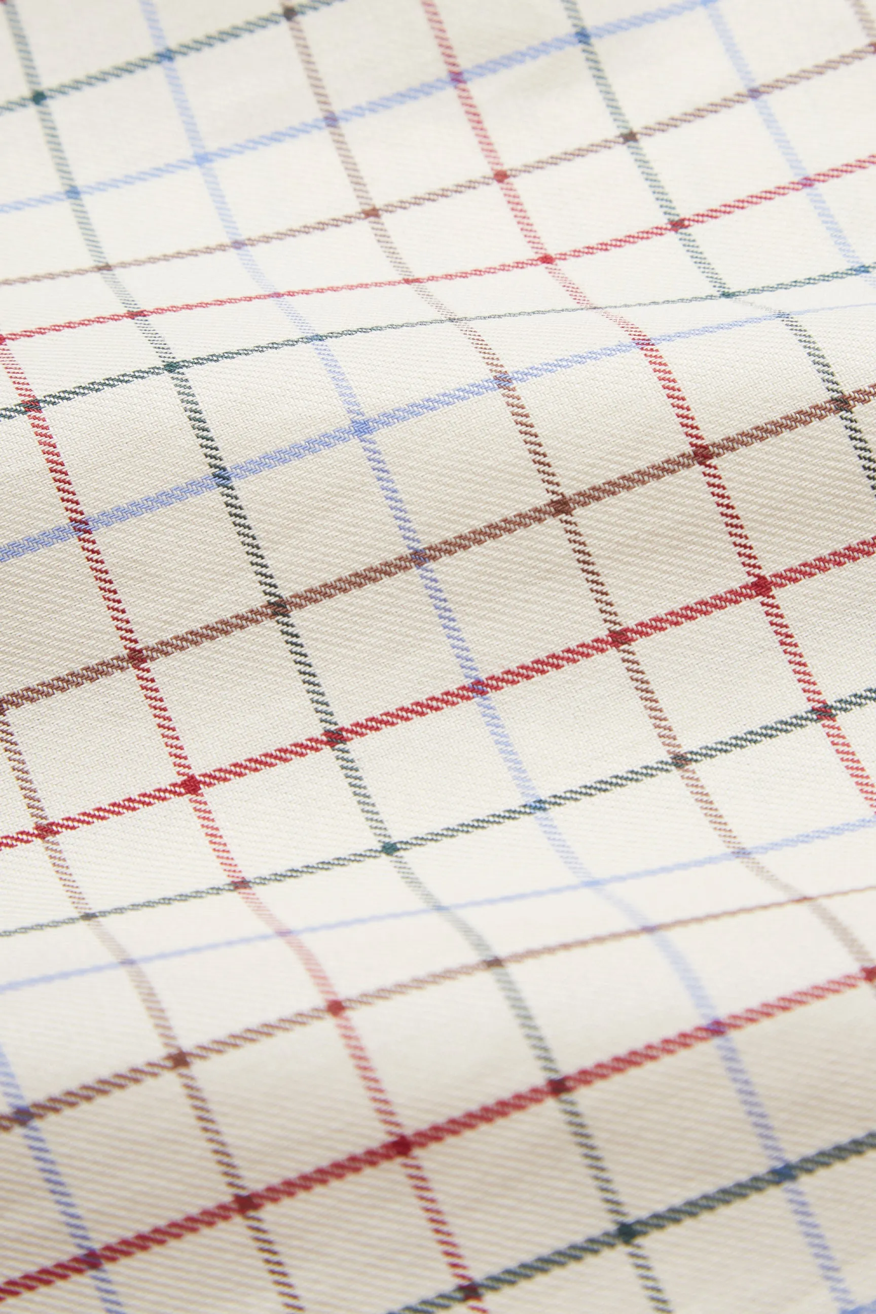 CHECK WINE COTTON SHIRT sold by Pompeii product image thumbnail 4