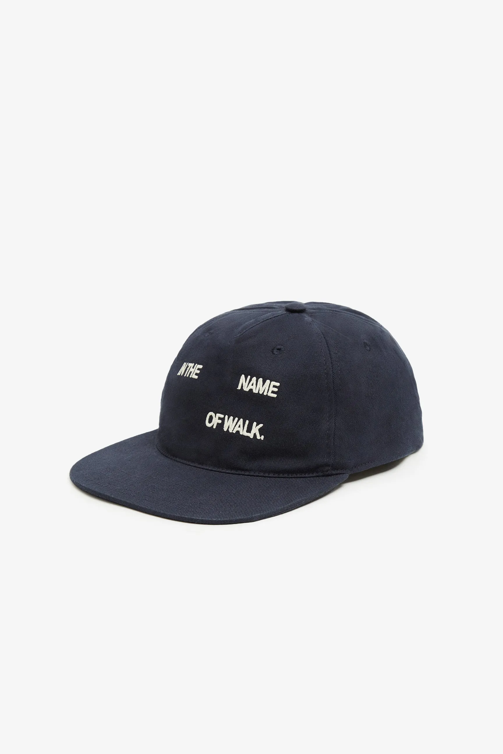 WALK NAVY TWILL CAP sold by Pompeii product image thumbnail 2