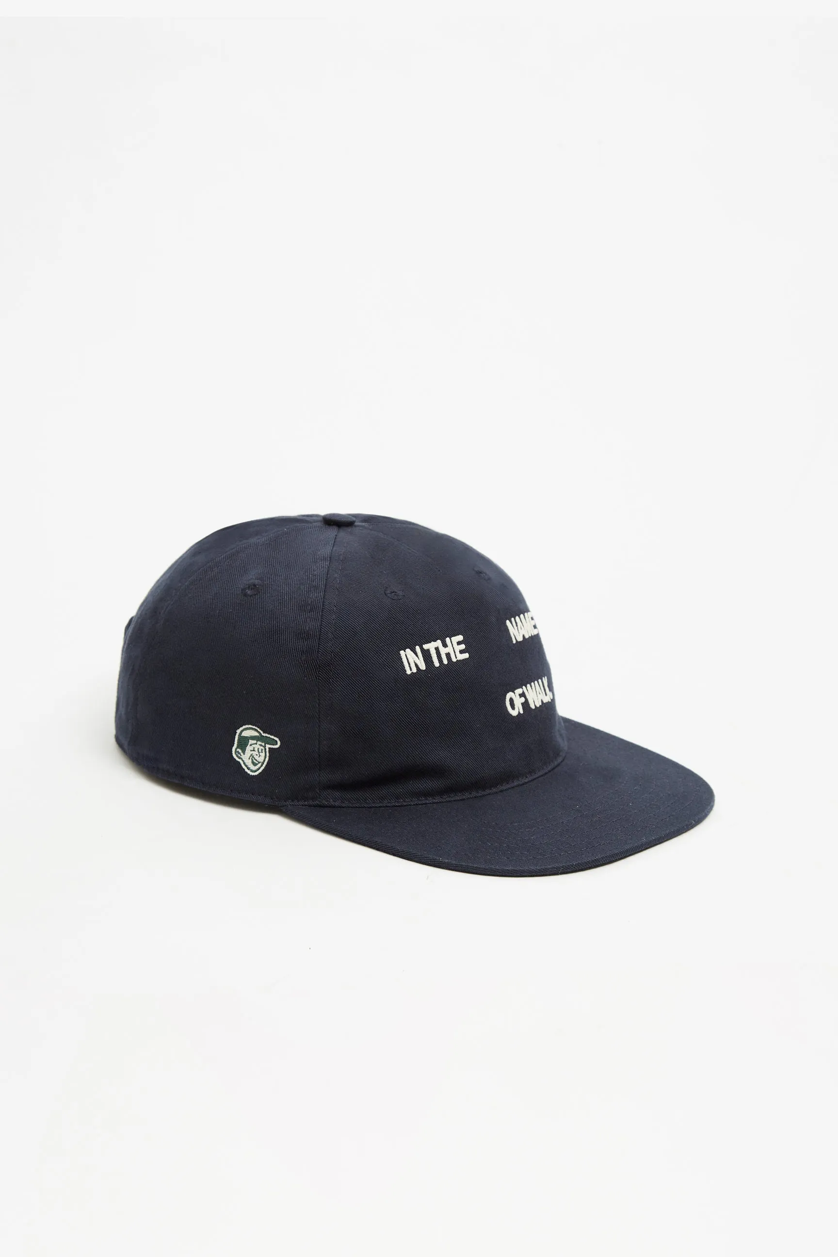 WALK NAVY TWILL CAP sold by Pompeii product image thumbnail 3