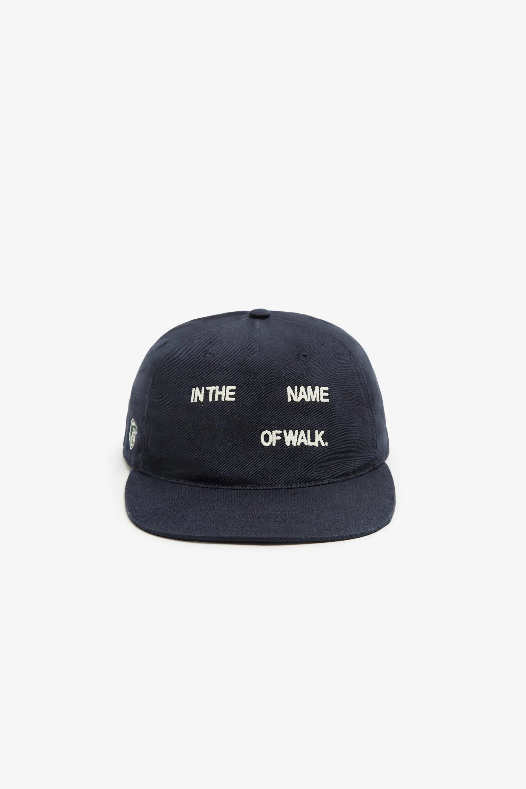 WALK NAVY TWILL CAP sold by Pompeii