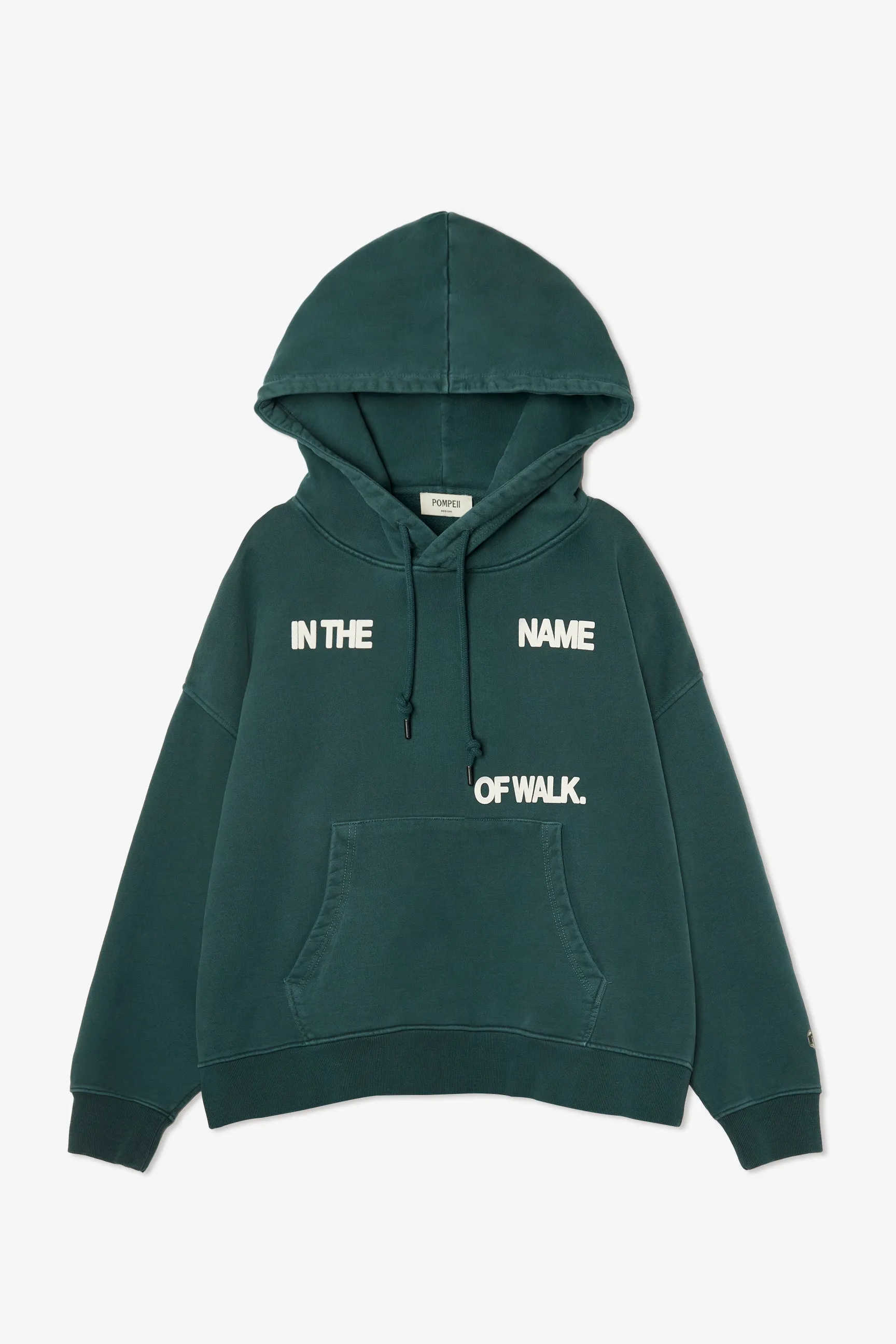 WALK EMERALD BOXY HOODIE sold by Pompeii