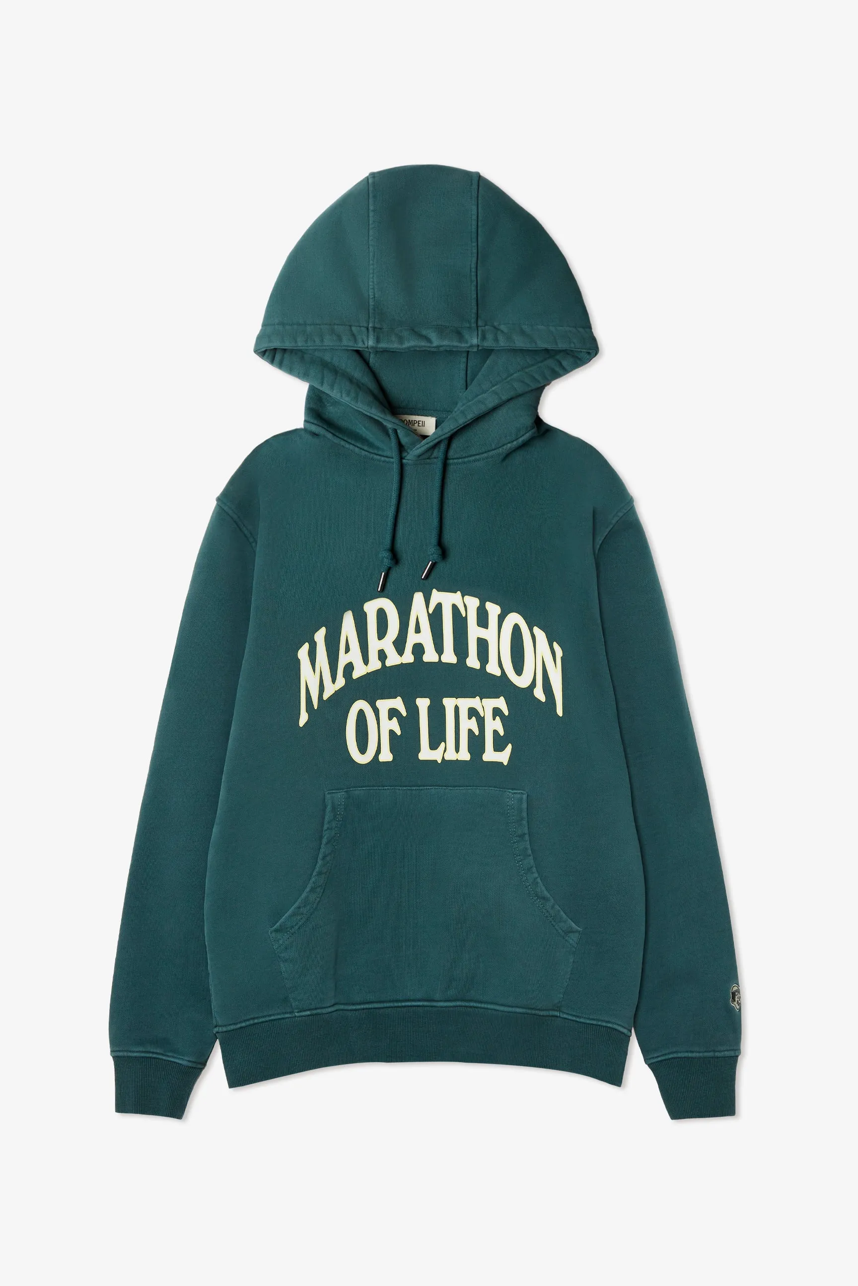 MARATHON REGULAR EMERALD HOODIE sold by Pompeii