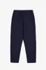 NAVY CANVAS LOOSE TROUSER sold by Pompeii