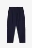 NAVY CANVAS LOOSE TROUSER sold by Pompeii