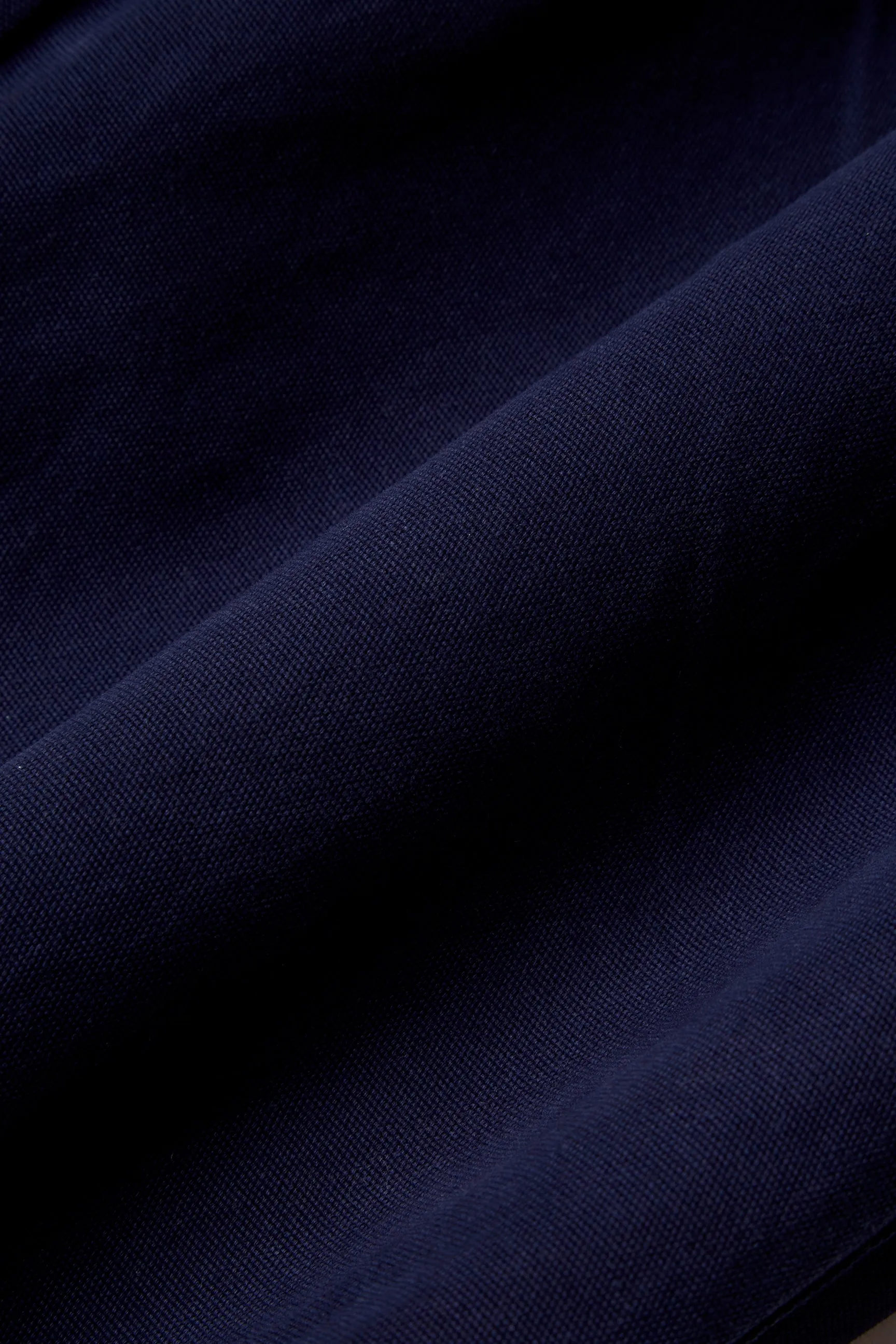 NAVY CANVAS LOOSE TROUSER sold by Pompeii product image thumbnail 5