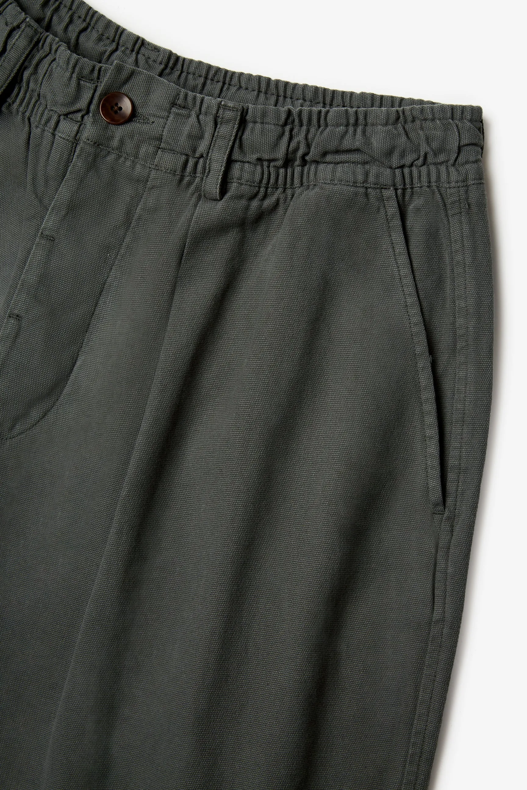 EMERALD CANVAS LOOSE TROUSER sold by Pompeii product image thumbnail 4