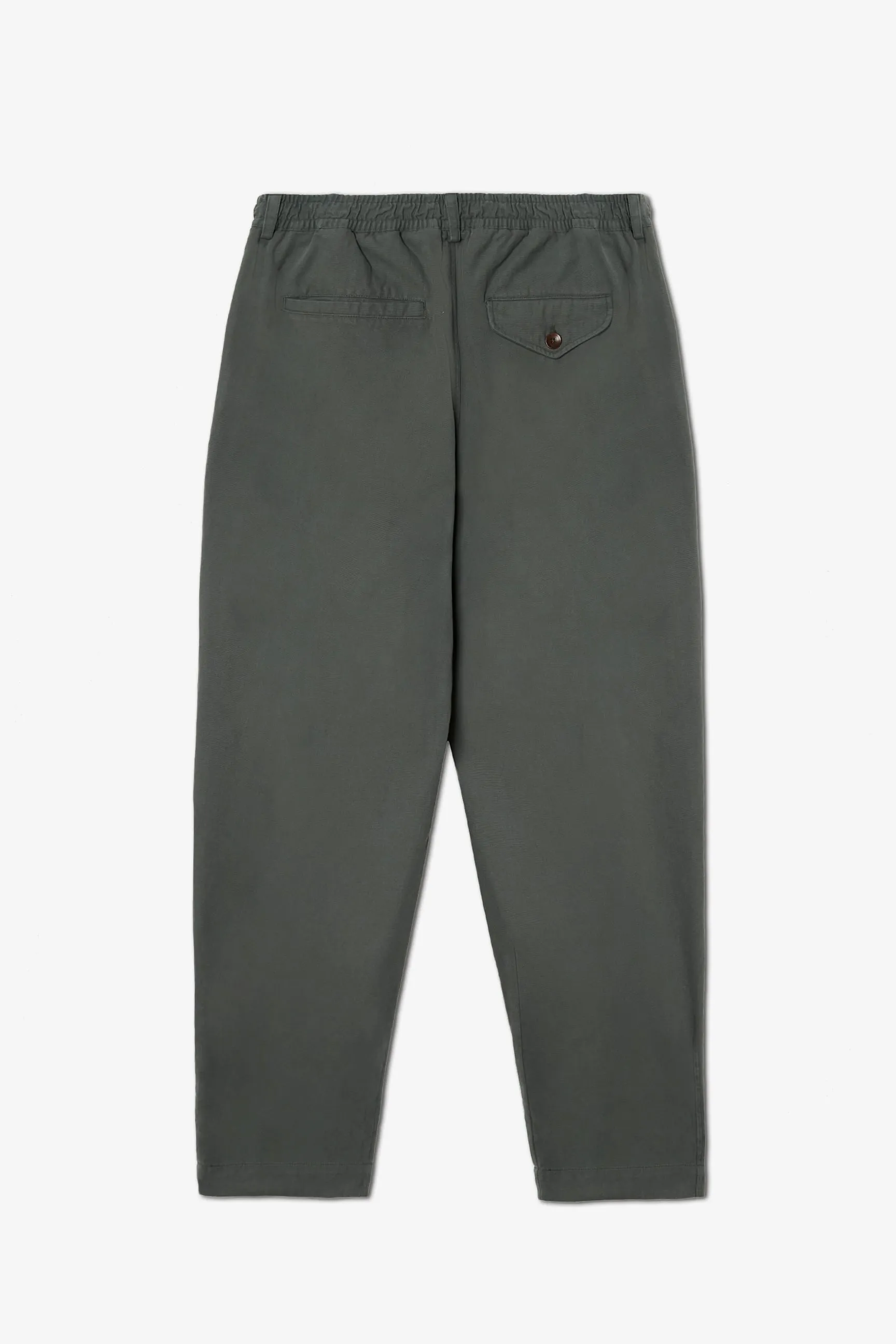 EMERALD CANVAS LOOSE TROUSER sold by Pompeii product image thumbnail 3