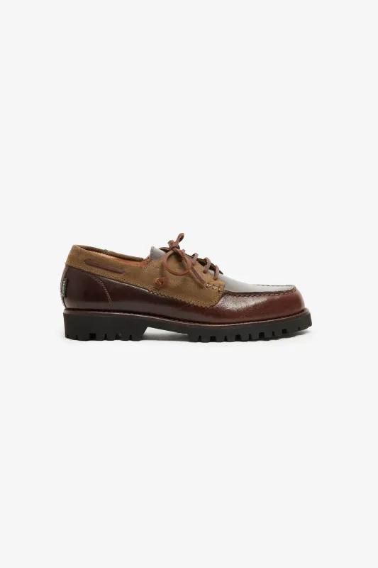 BRISTOL LEATHER BROWN KHAKI sold by Pompeii
