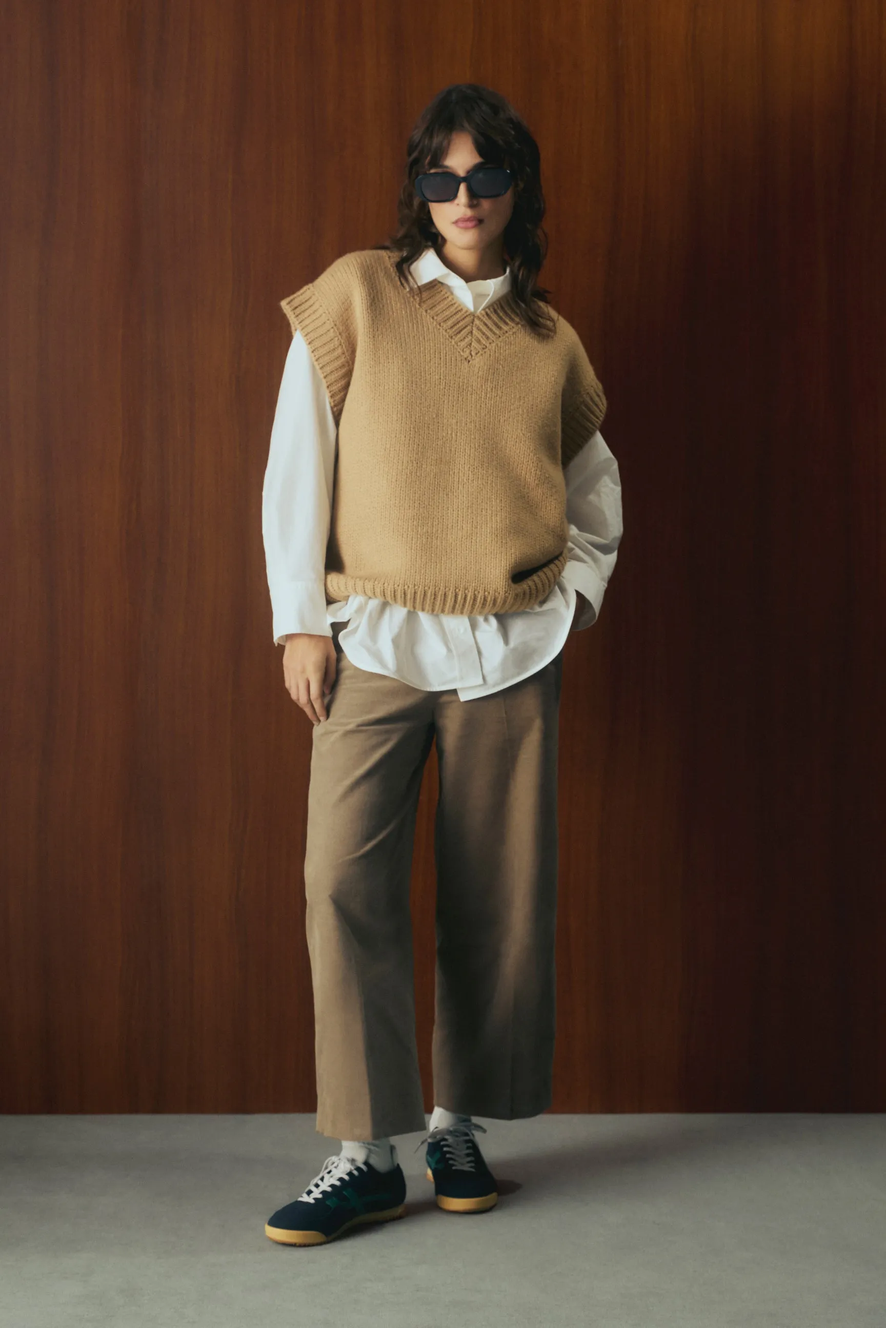 KITE SUEDE NAVY GREEN WO sold by Pompeii product image thumbnail 2