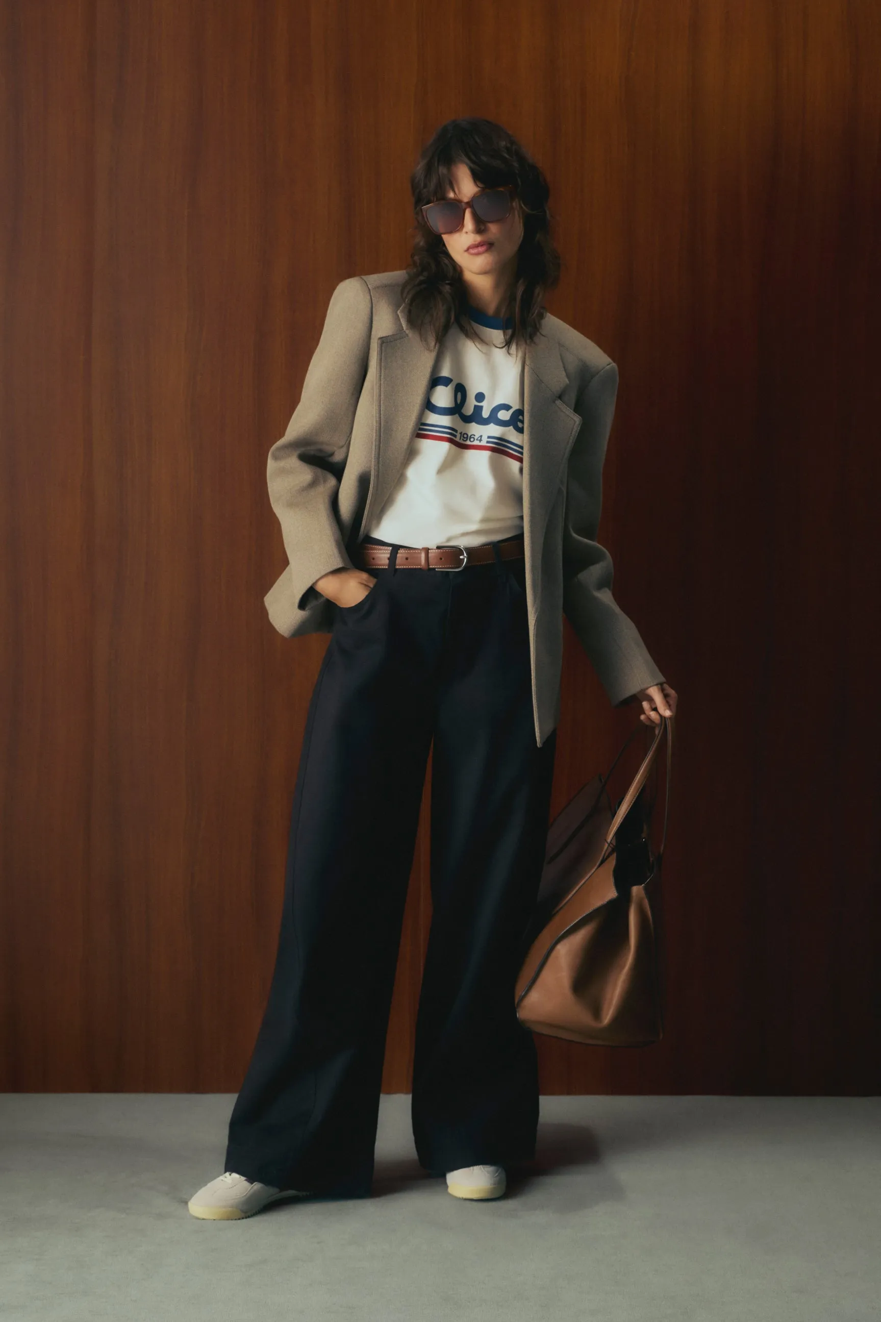 KITE SUEDE CHALK BROWN WO sold by Pompeii product image thumbnail 2