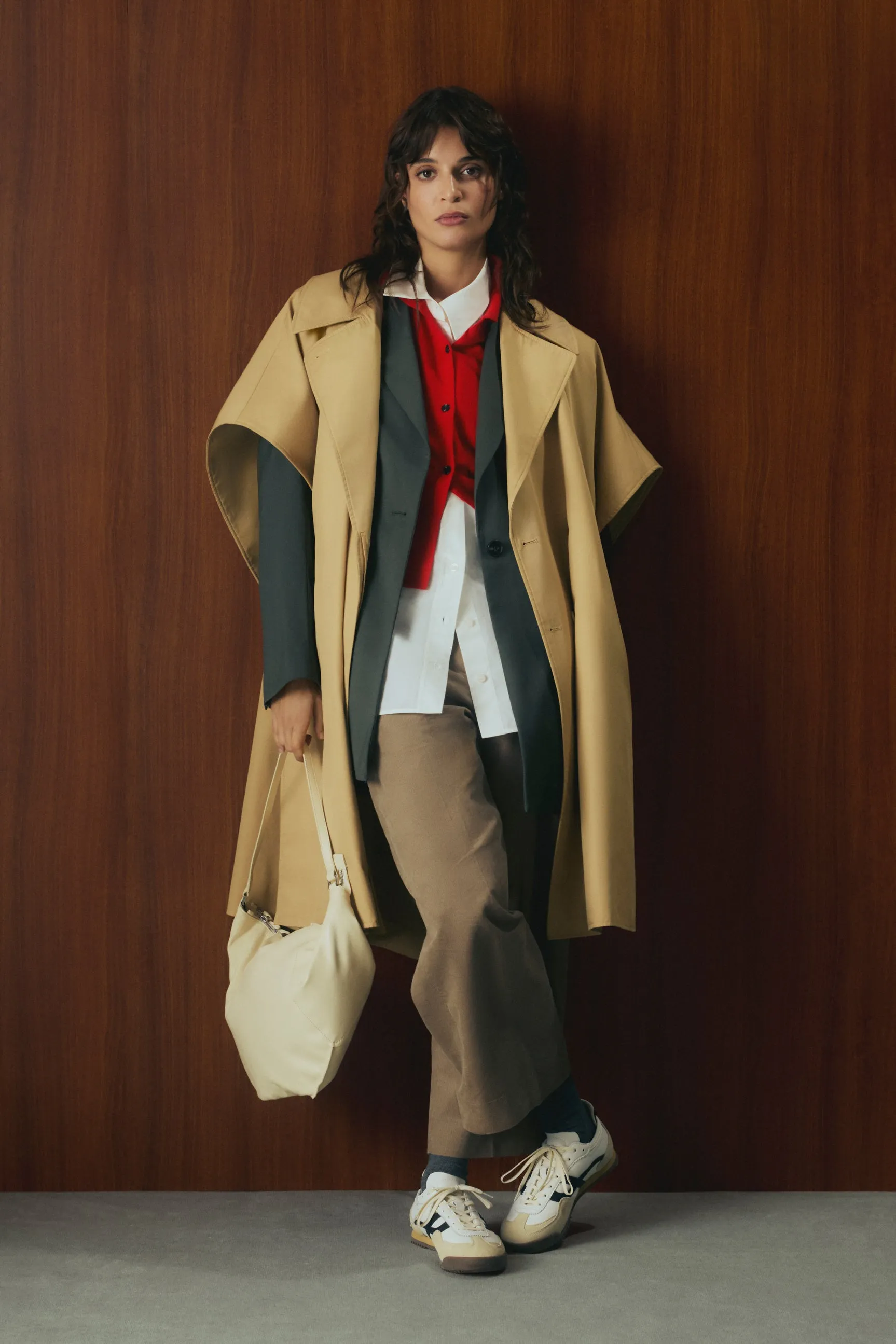 KITE LEATHER ECRU BLACK WO sold by Pompeii product image thumbnail 2