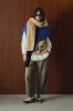 KITE LEATHER NAVY ECRU WO sold by Pompeii