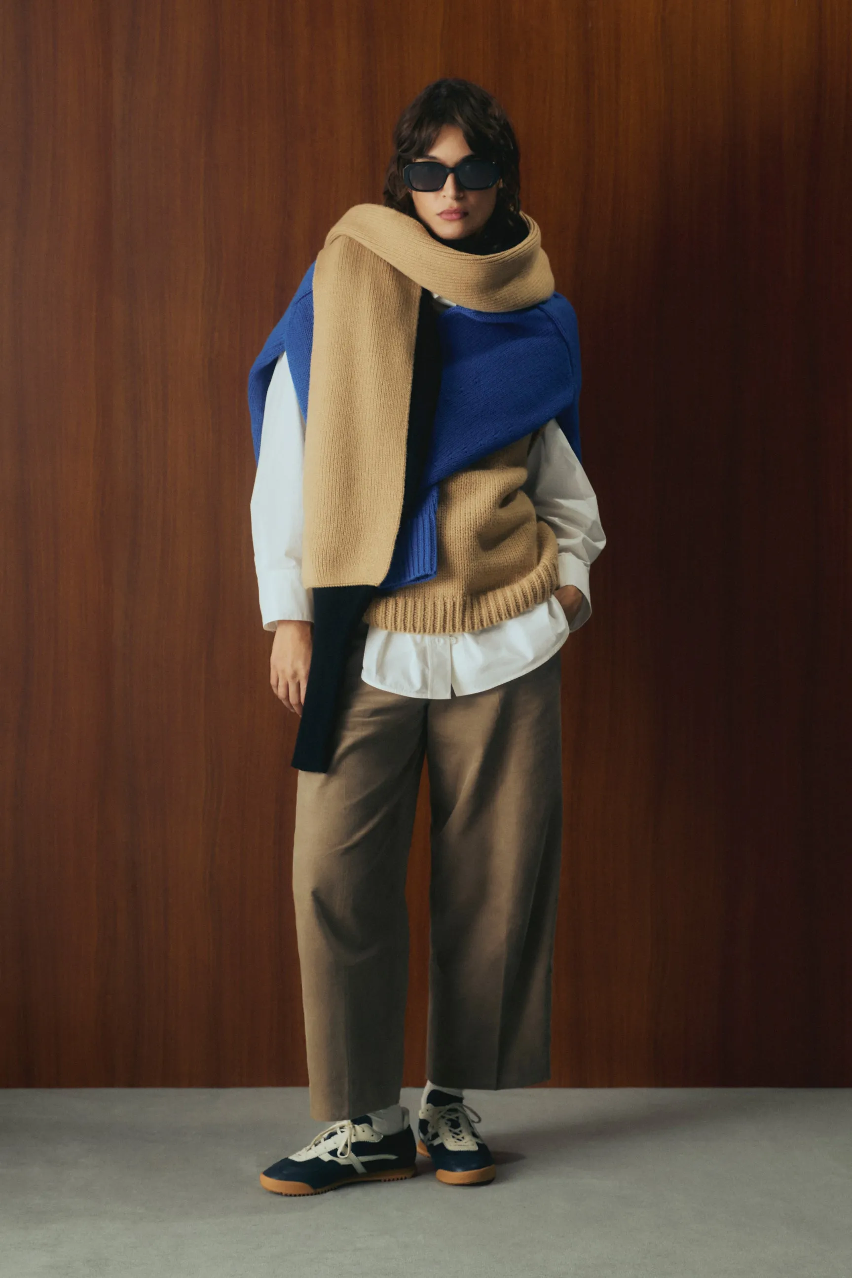 KITE LEATHER NAVY ECRU WO sold by Pompeii product image thumbnail 2