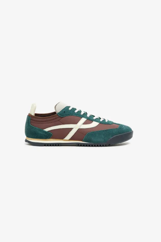 KITE SUEDE GREEN BROWN sold by Pompeii