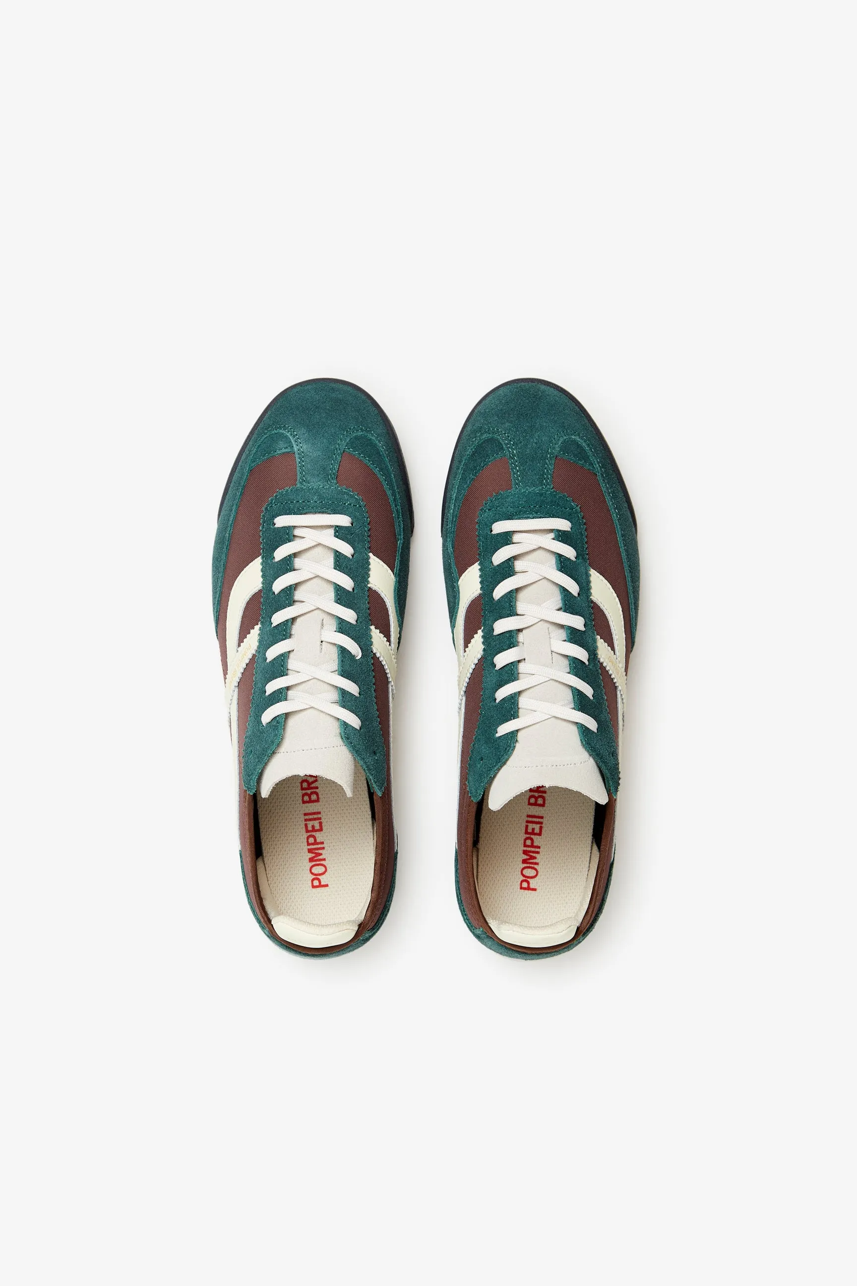 KITE SUEDE GREEN BROWN sold by Pompeii product image thumbnail 3