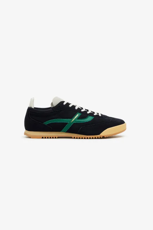 KITE SUEDE NAVY GREEN sold by Pompeii