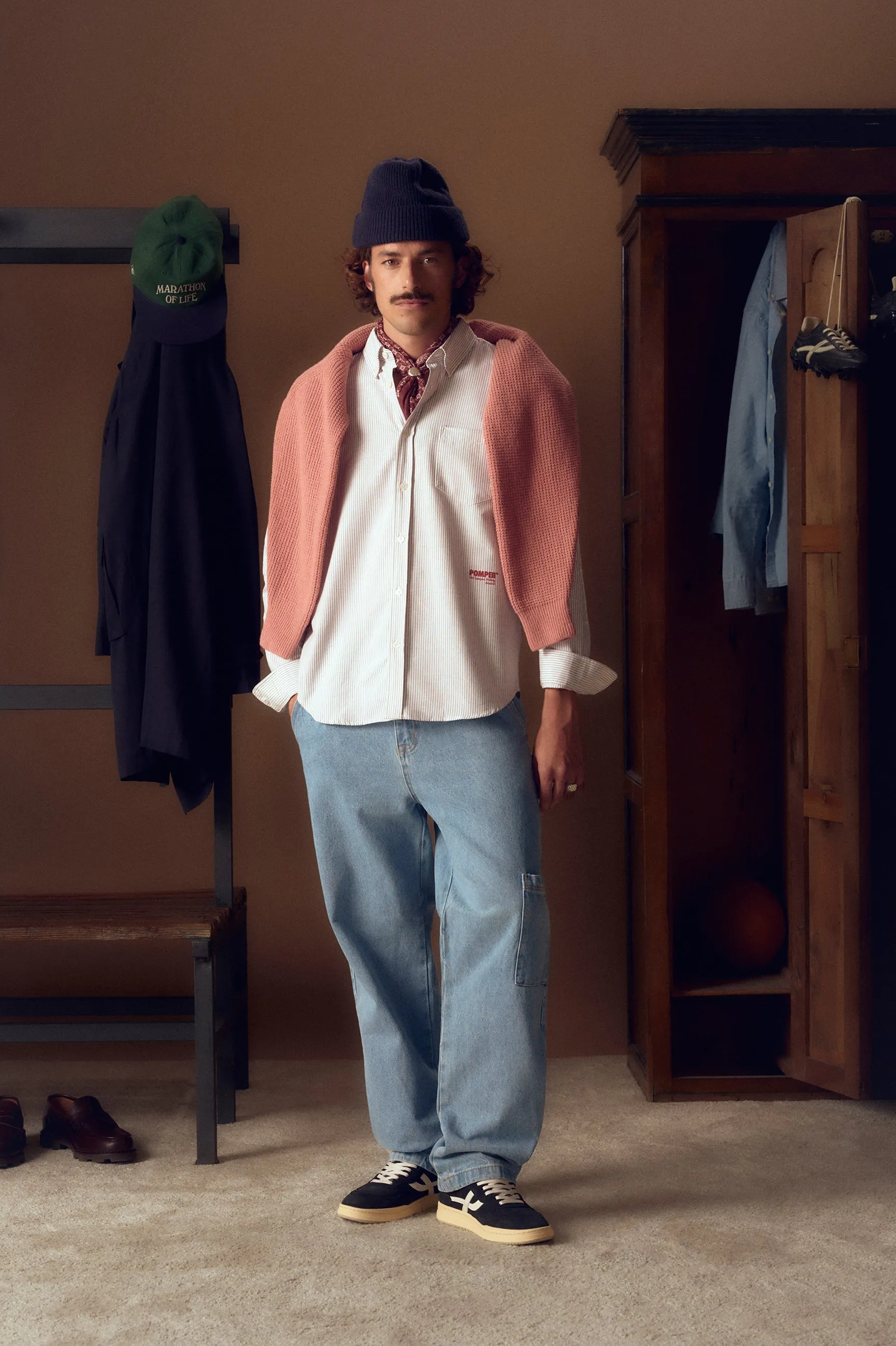 ELAN PIPPA SUEDE ANTHRACITE ECRU sold by Pompeii product image thumbnail 2