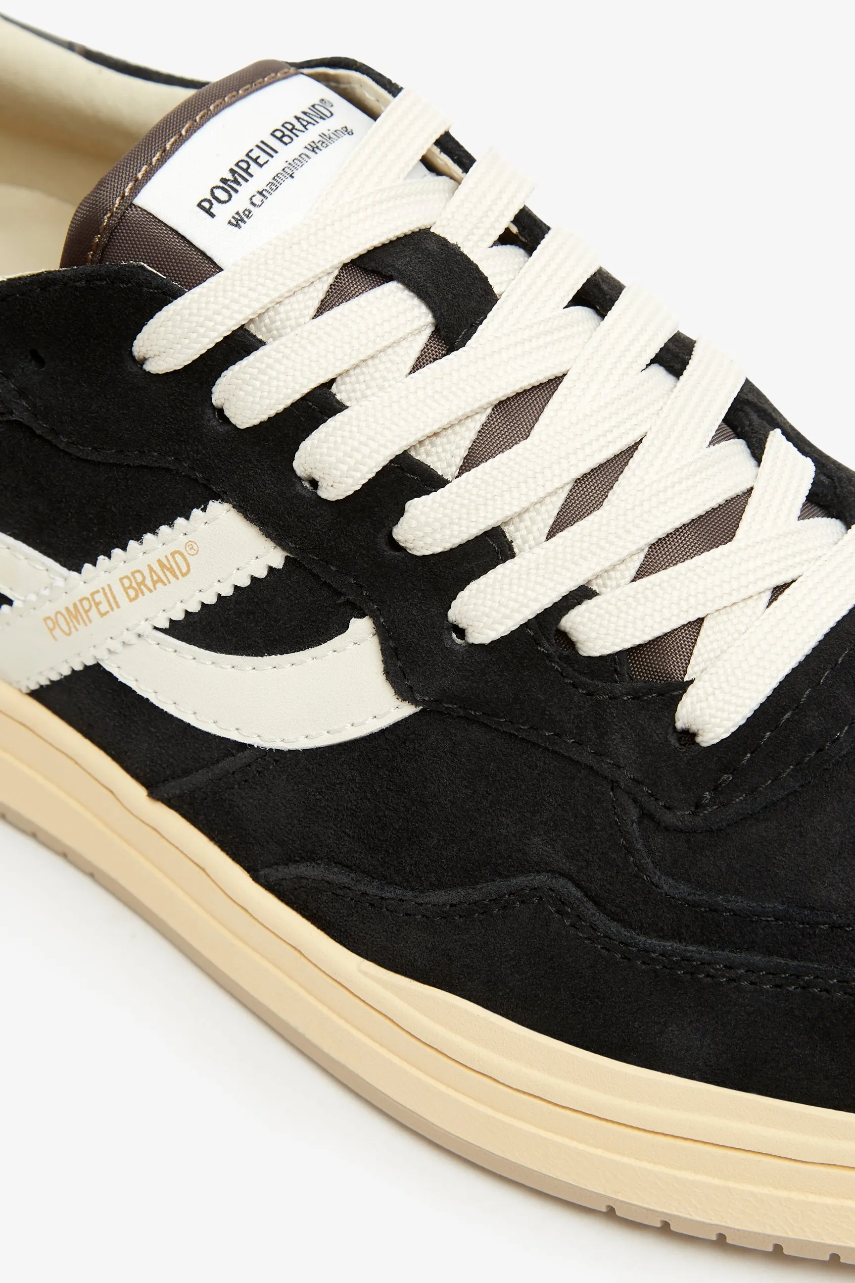 ELAN PIPPA SUEDE ANTHRACITE ECRU sold by Pompeii product image thumbnail 4