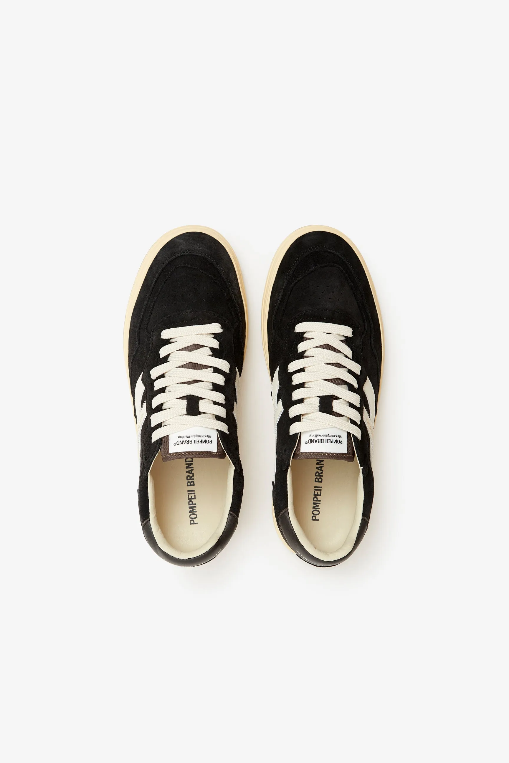 ELAN PIPPA SUEDE ANTHRACITE ECRU sold by Pompeii product image thumbnail 3