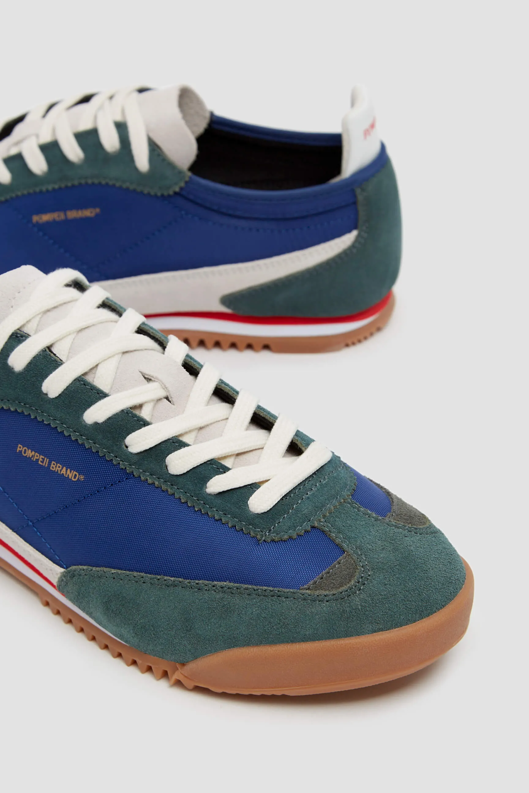 KITE SUEDE RETRO MULTI GREEN sold by Pompeii product image thumbnail 4