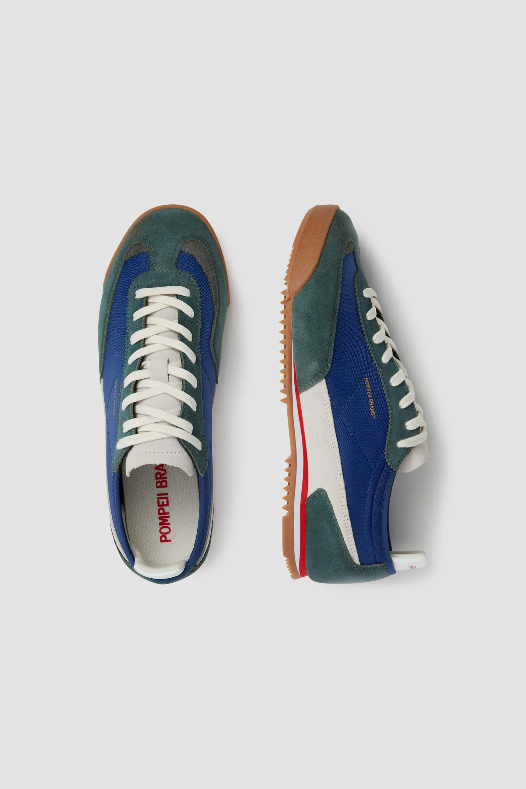 KITE SUEDE RETRO MULTI GREEN sold by Pompeii product image thumbnail 2