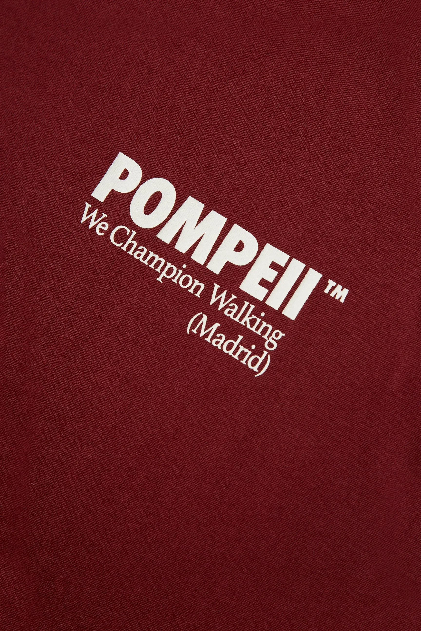 POMPEII WINE TEE sold by Pompeii product image thumbnail 3