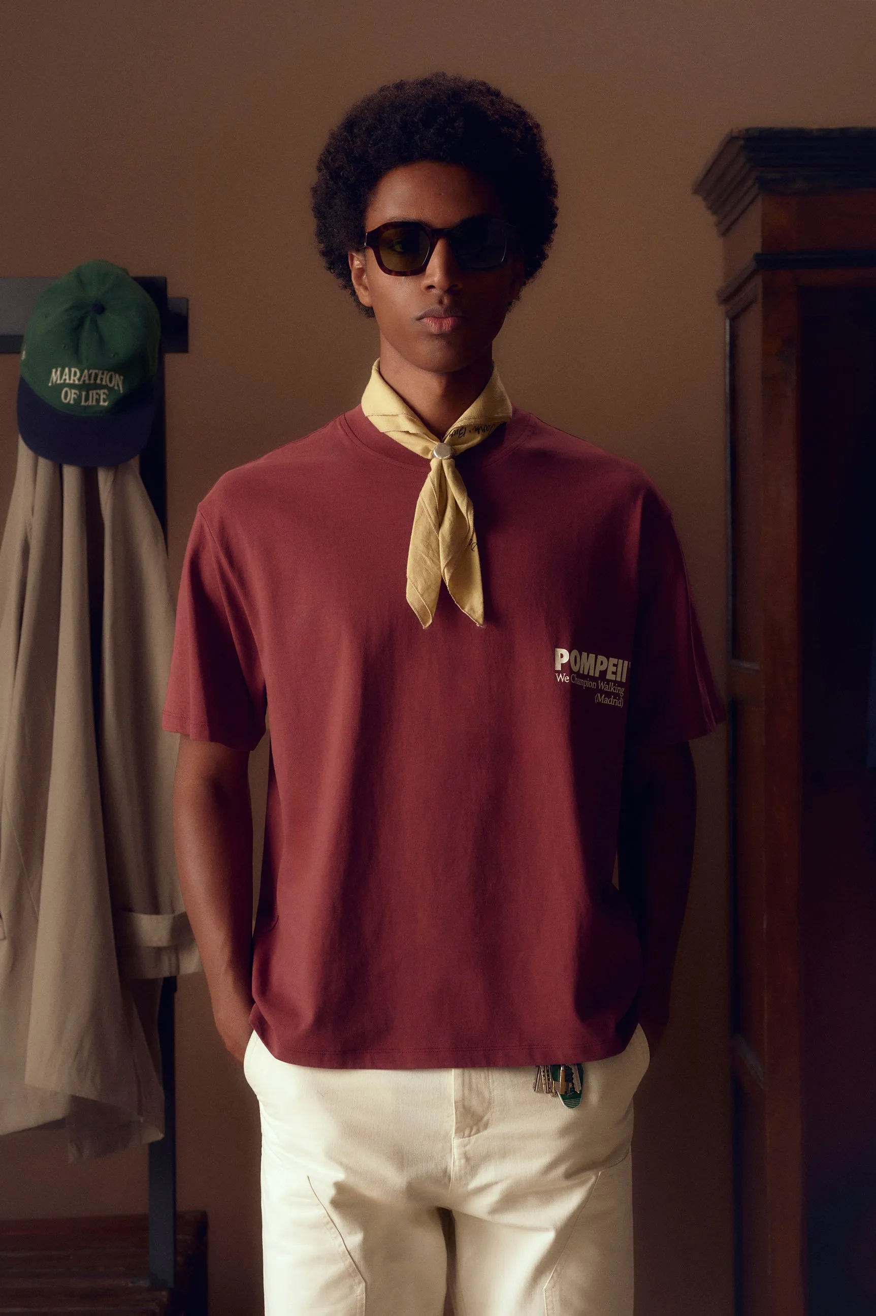 POMPEII WINE TEE sold by Pompeii product image thumbnail 4