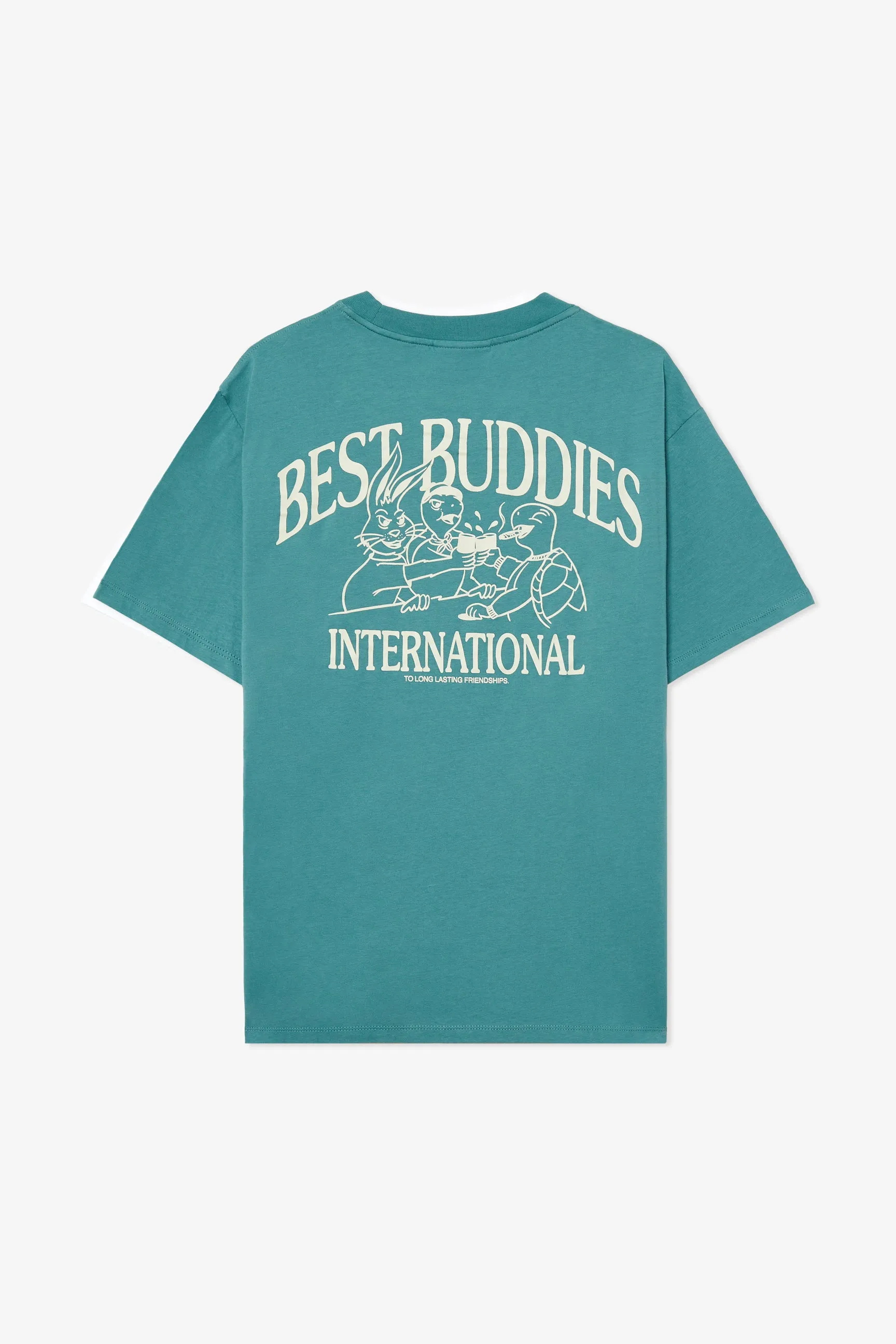 BEST BUDDIES PINE TEE sold by Pompeii