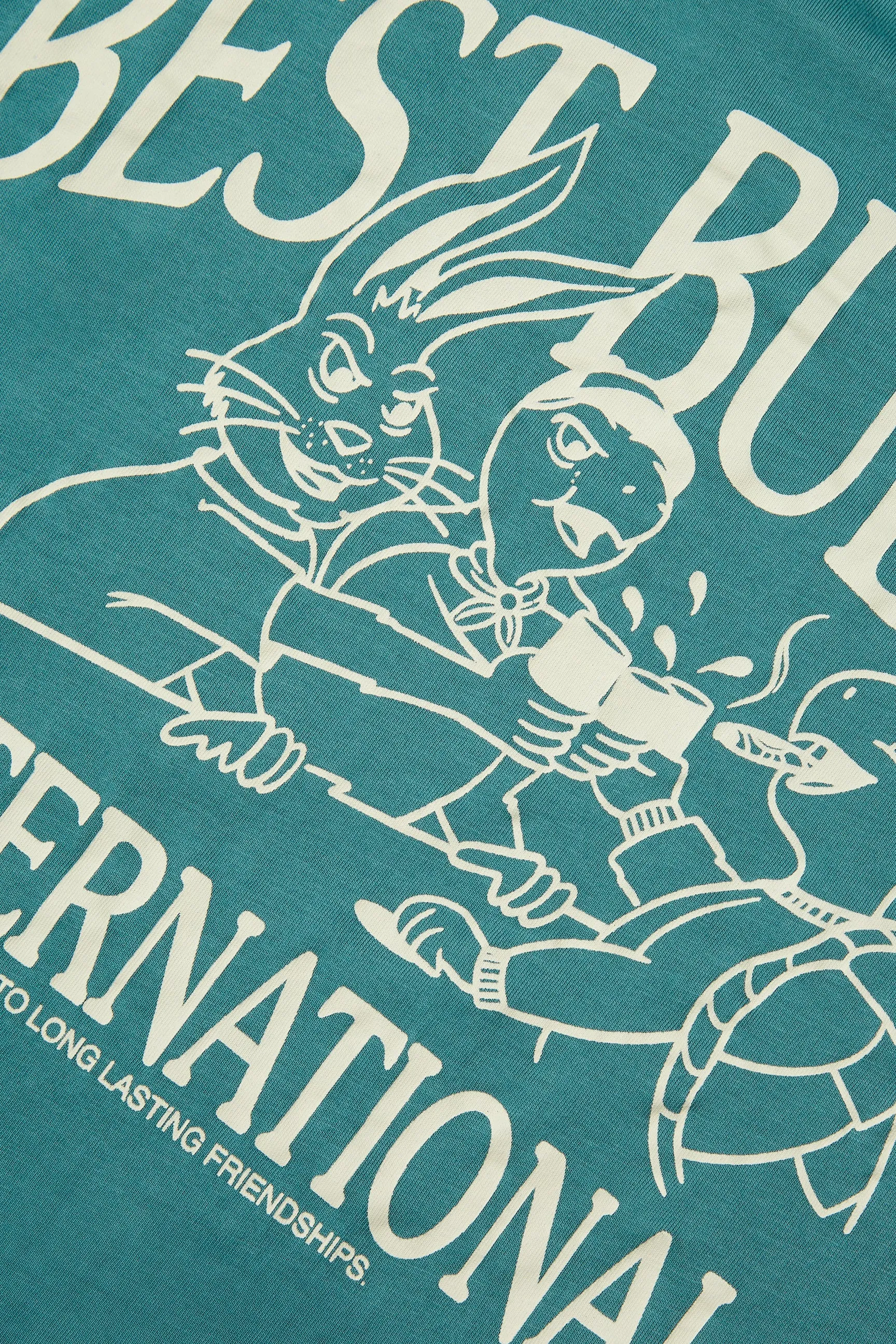 BEST BUDDIES PINE TEE sold by Pompeii product image thumbnail 4