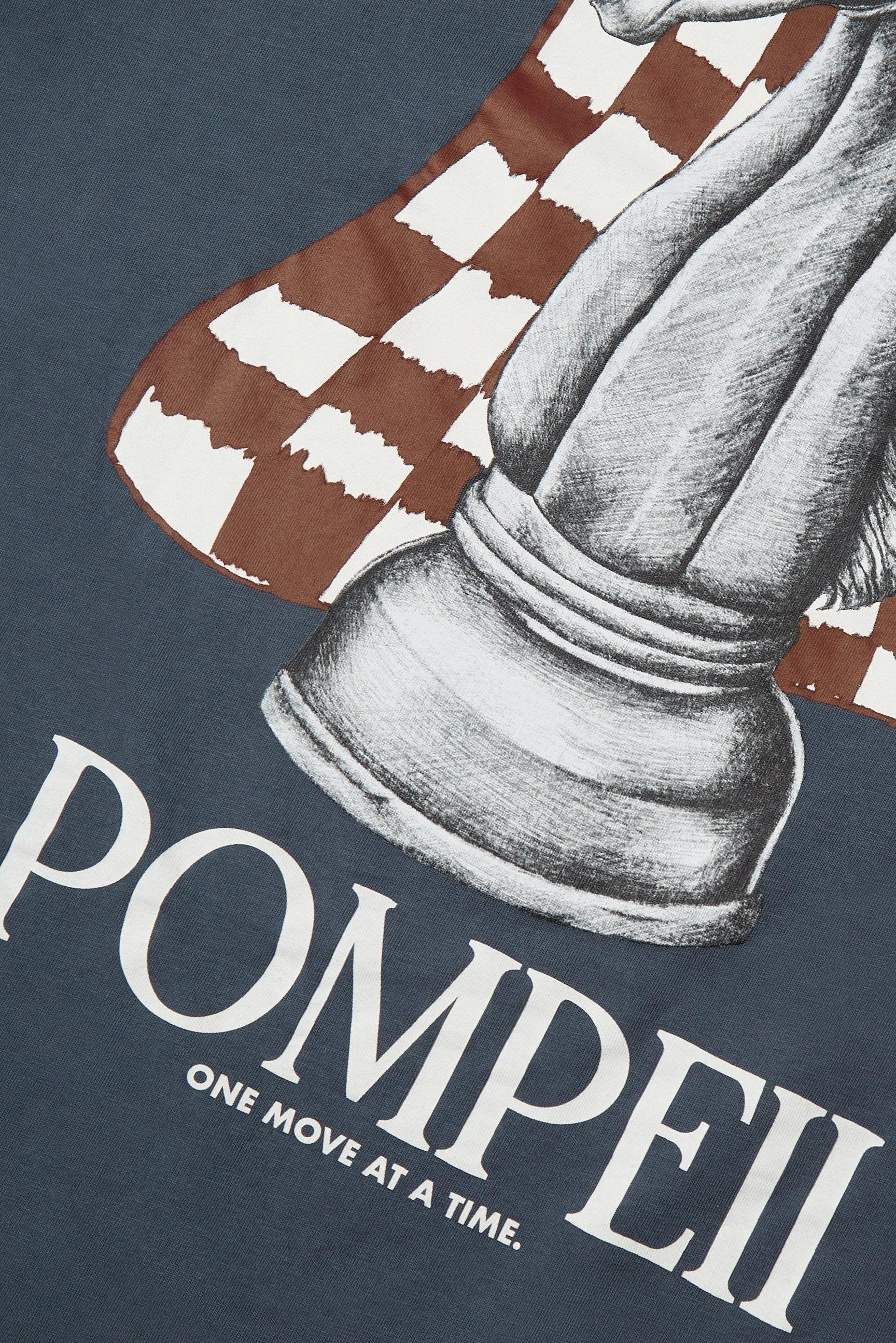 CHESS MINERAL TEE sold by Pompeii product image thumbnail 4