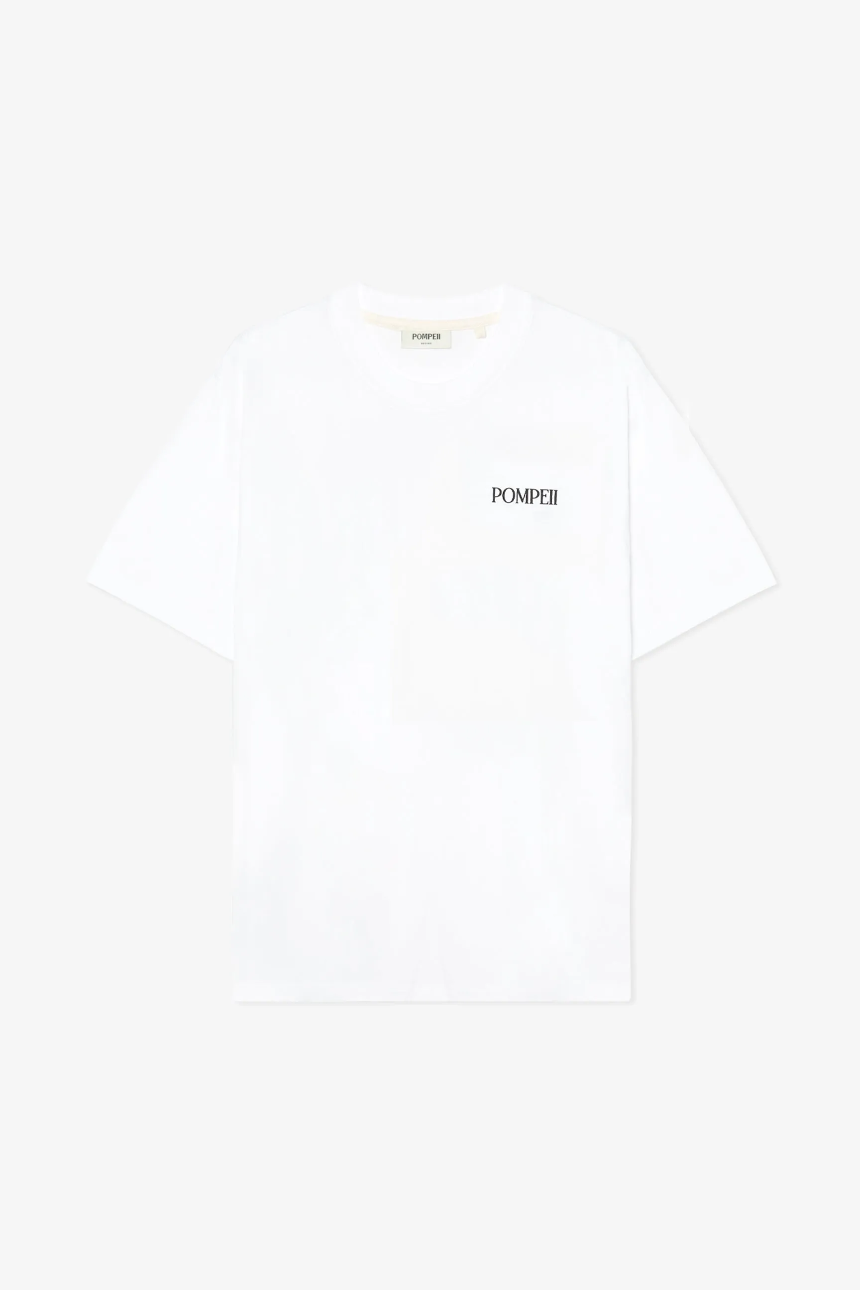 CHESS WHITE TEE sold by Pompeii product image thumbnail 3