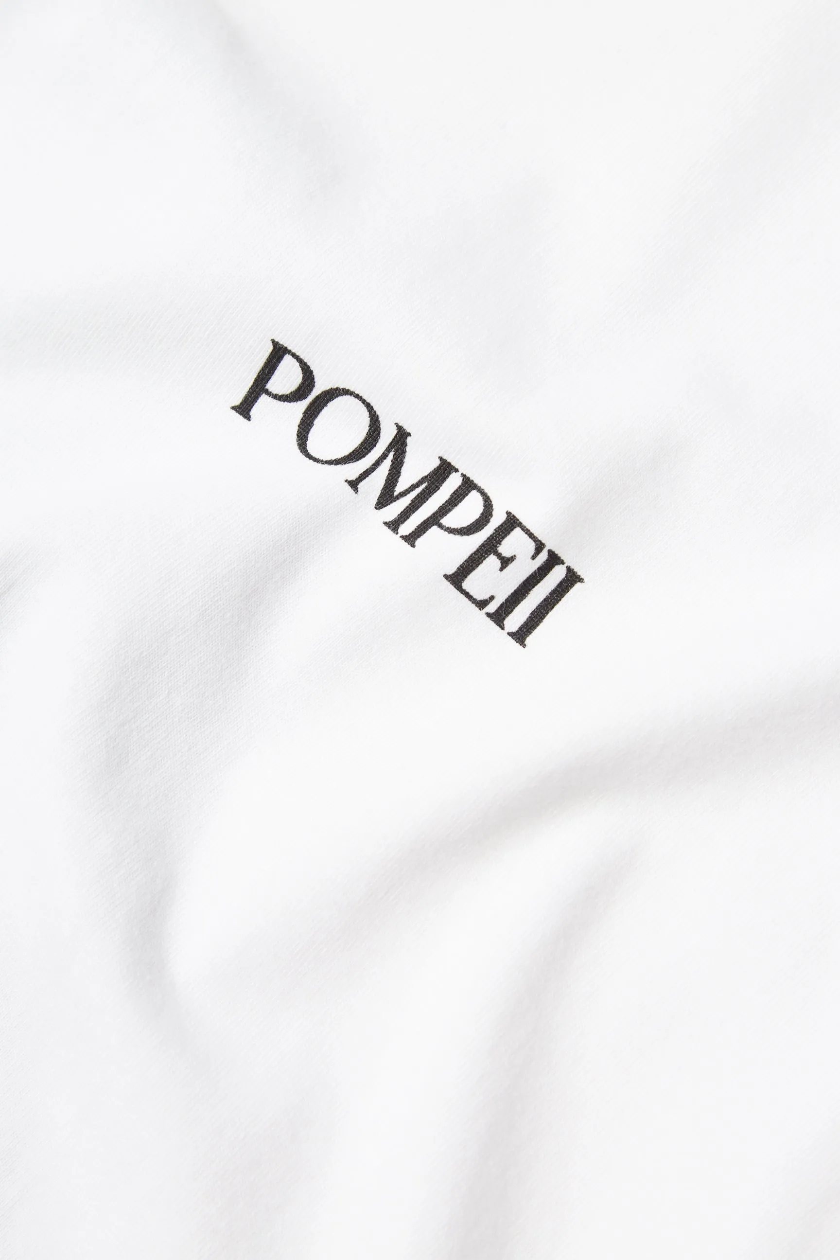 CHESS WHITE TEE sold by Pompeii product image thumbnail 4