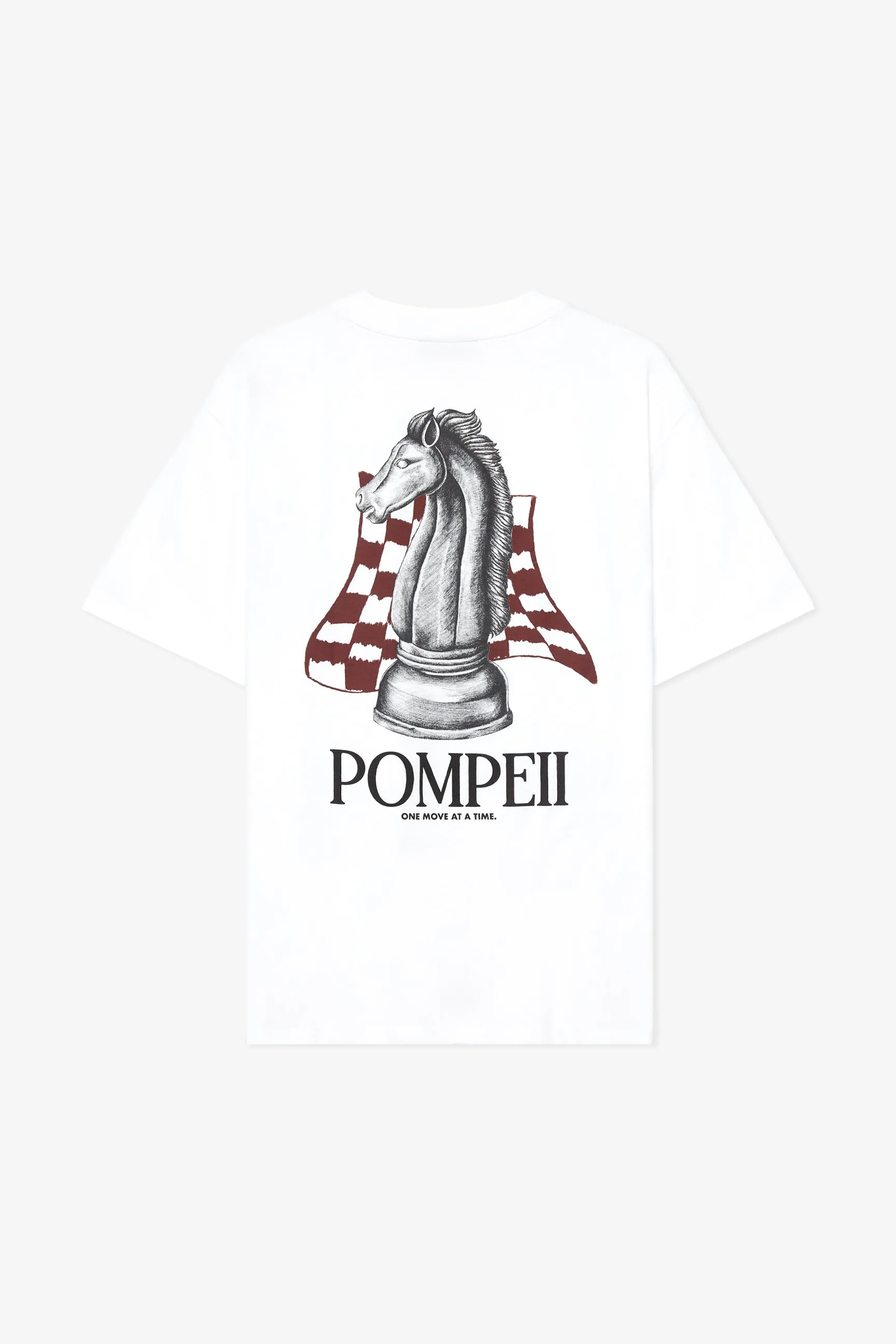 CHESS WHITE TEE sold by Pompeii