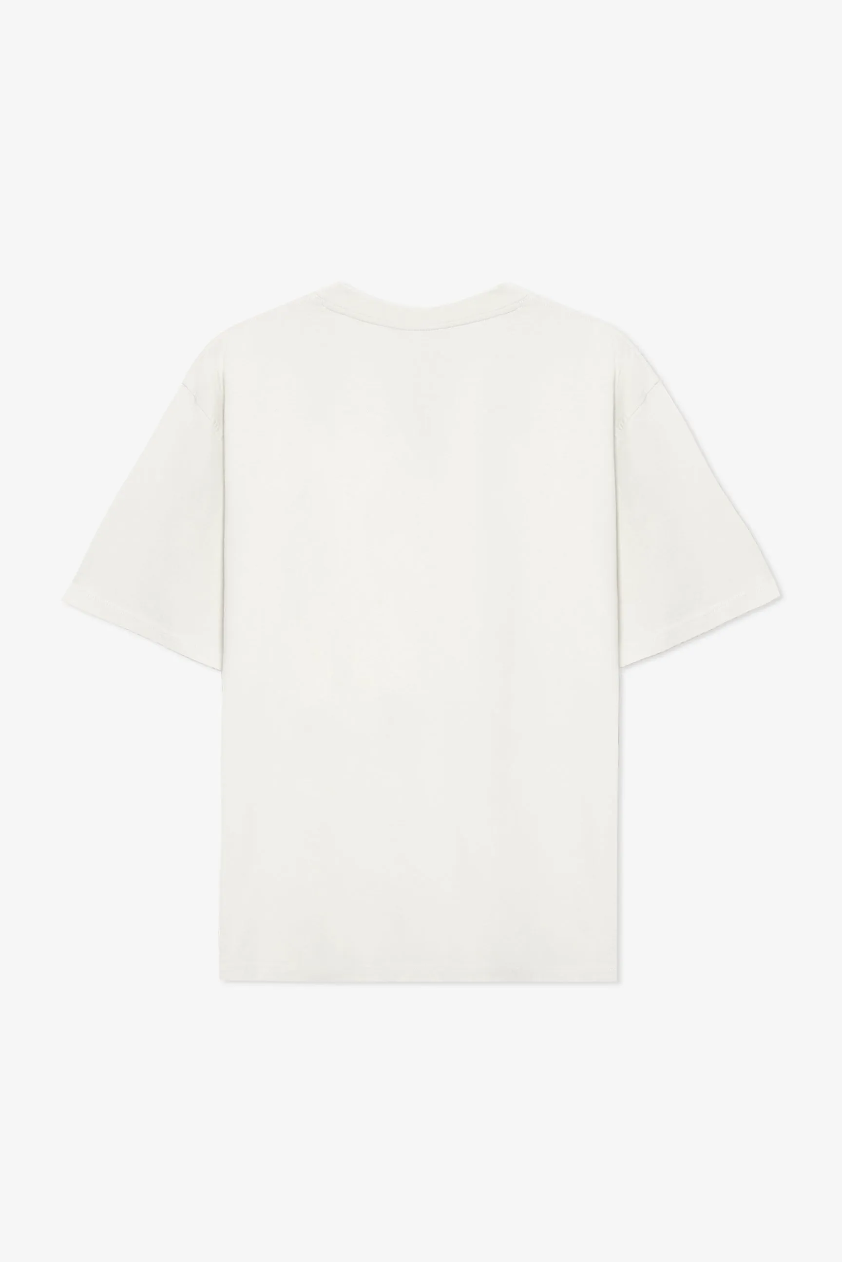 POMPEII OFF WHITE BOXY TEE GREEN sold by Pompeii product image thumbnail 2