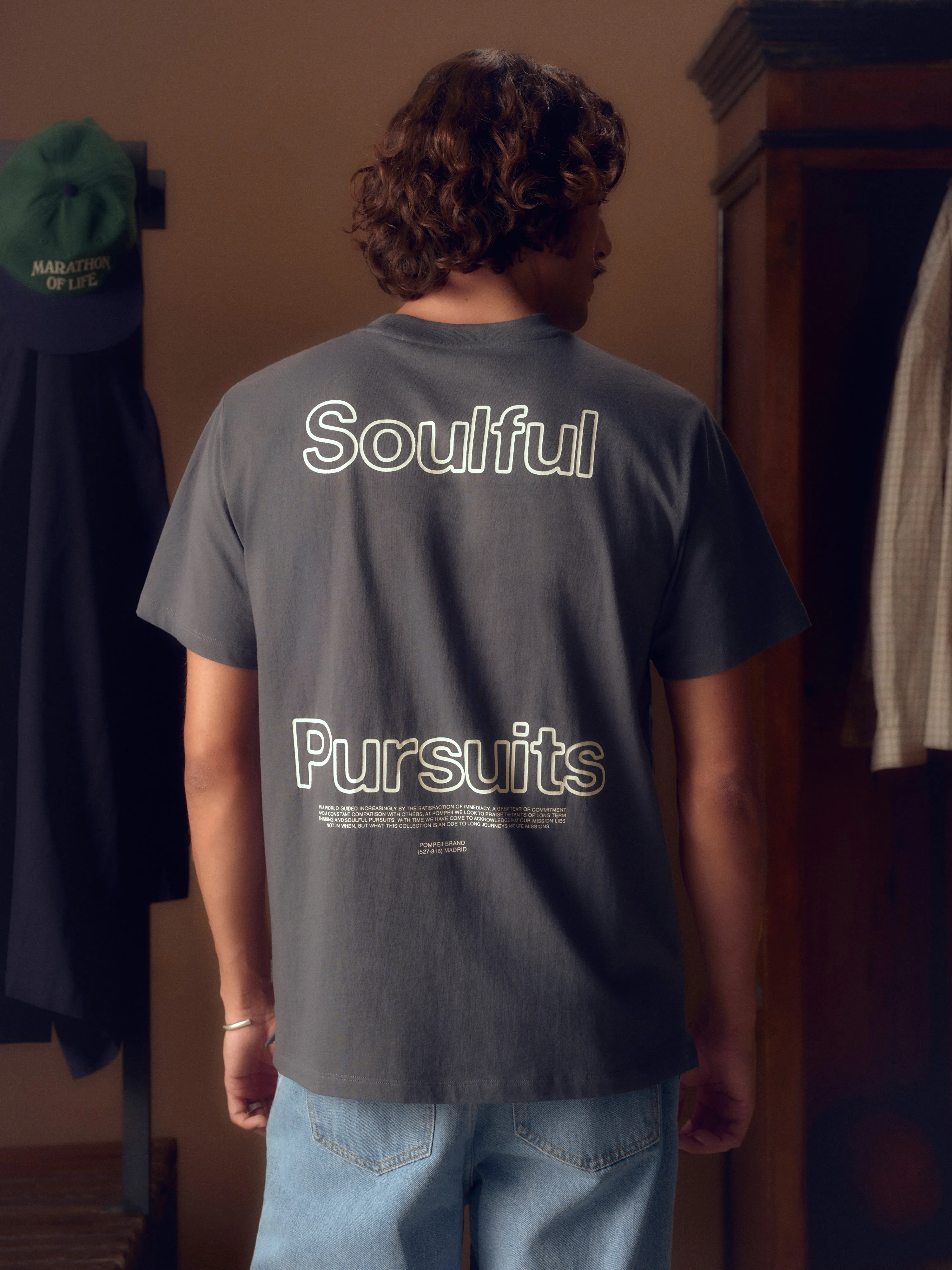 SOULFUL PURSUITS MINERAL TEE sold by Pompeii product image thumbnail 5