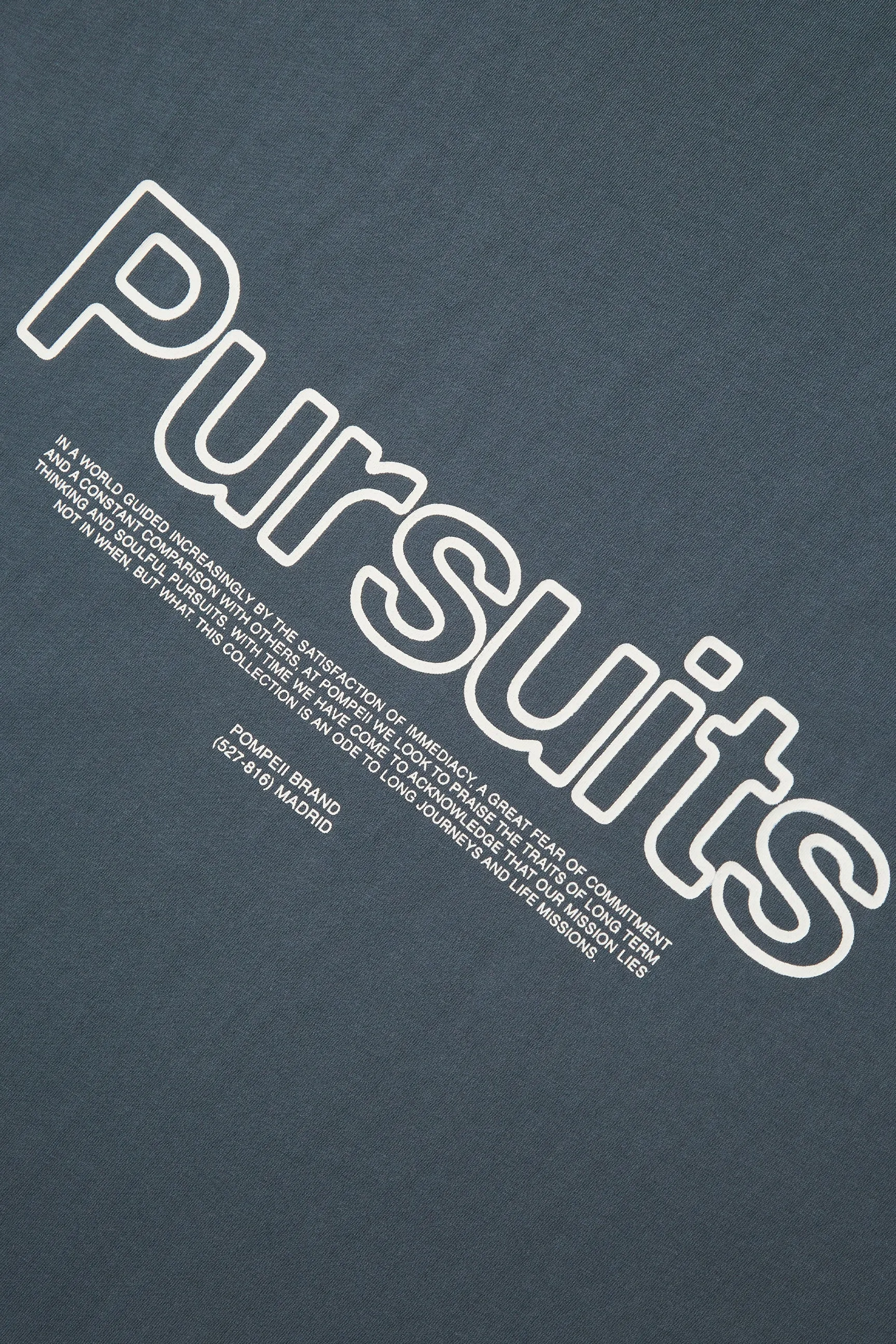 SOULFUL PURSUITS MINERAL TEE sold by Pompeii product image thumbnail 4