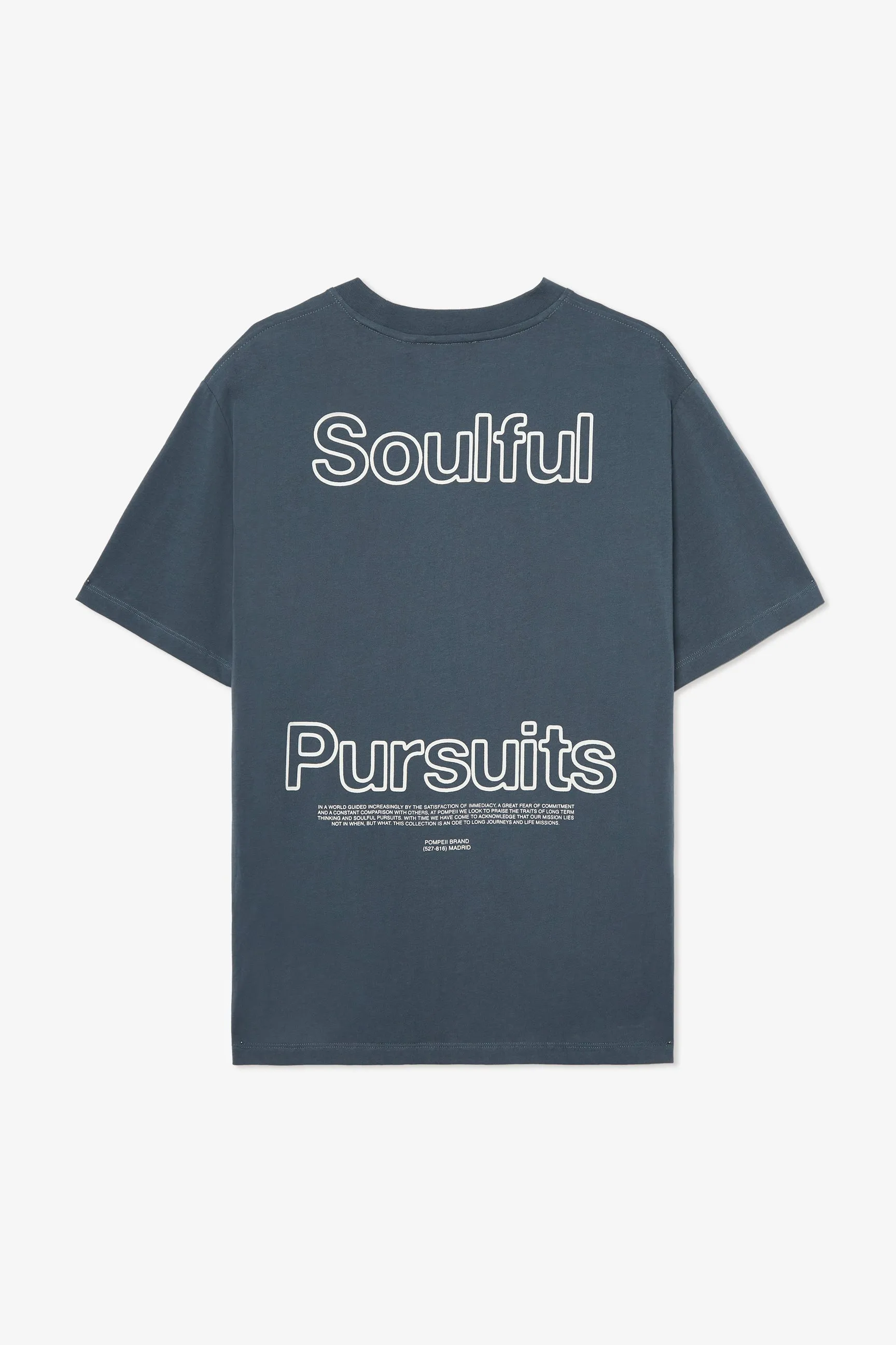SOULFUL PURSUITS MINERAL TEE sold by Pompeii
