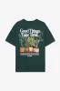 GOOD THINGS EMERALD TEE sold by Pompeii