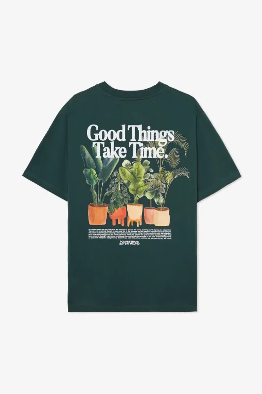 GOOD THINGS EMERALD TEE sold by Pompeii