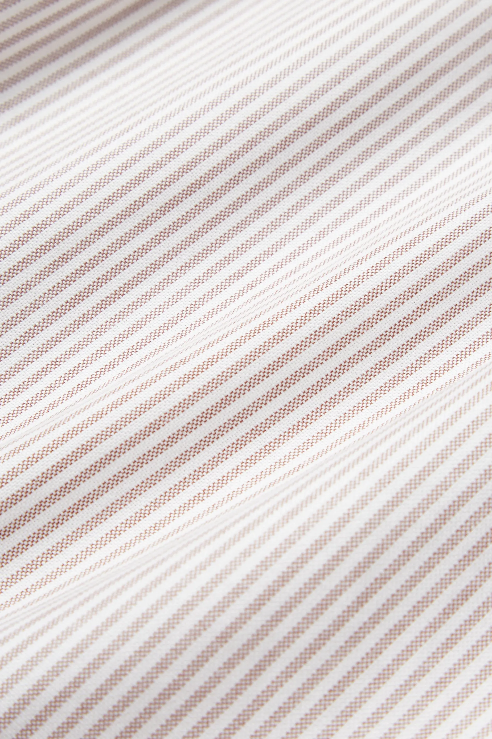 STRIPE WINE OXFORD SHIRT sold by Pompeii product image thumbnail 4