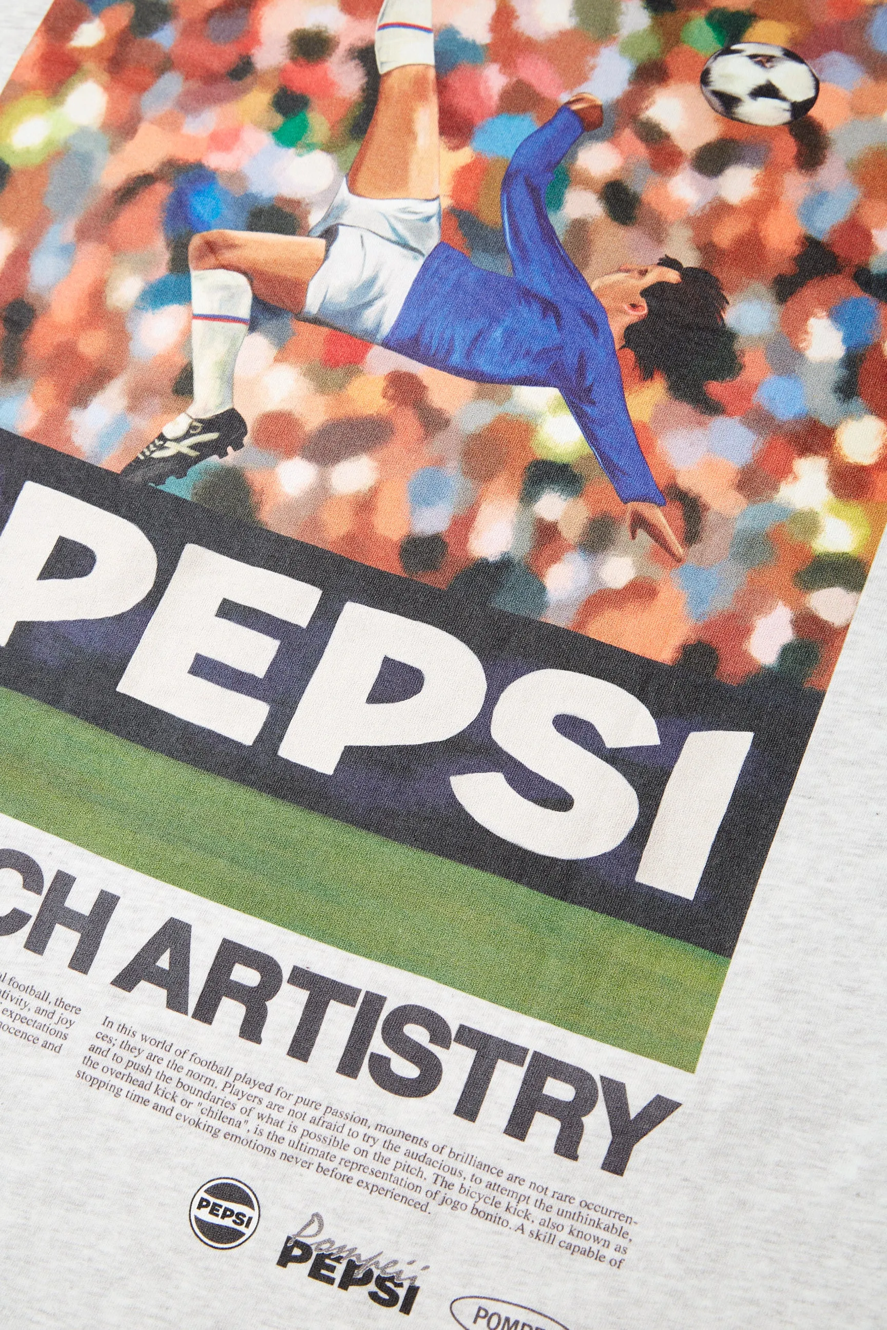 BICYCLE KICK TEE sold by Pompeii product image thumbnail 4