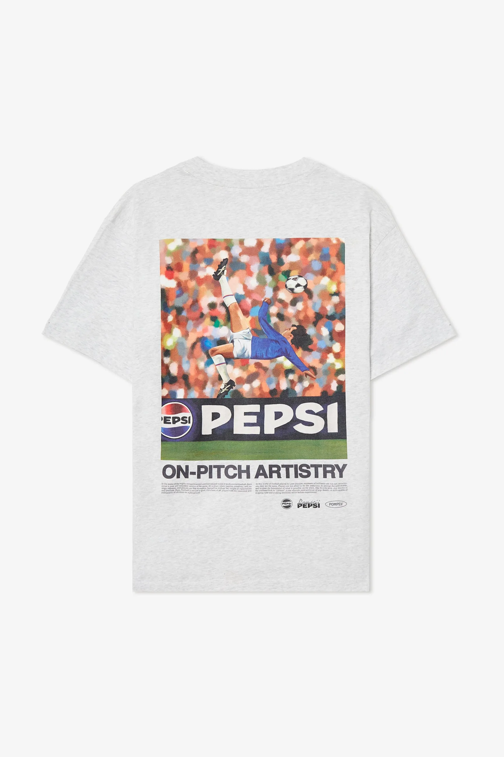 BICYCLE KICK TEE sold by Pompeii product image thumbnail 2