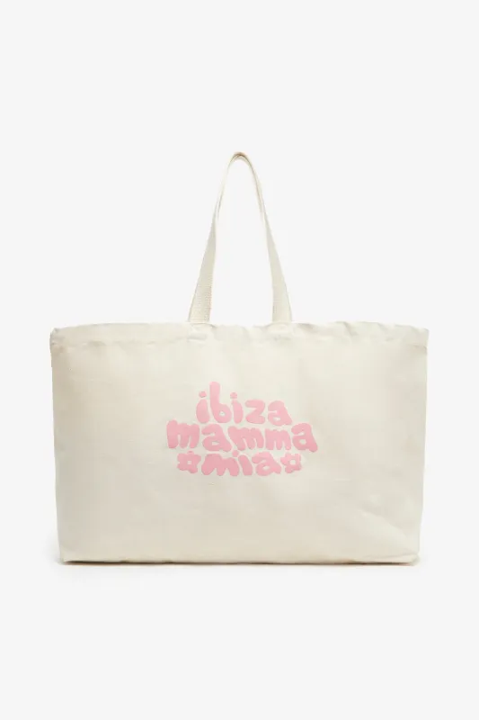 IBIZA MAMMA MIA MAXI TOTE sold by Pompeii