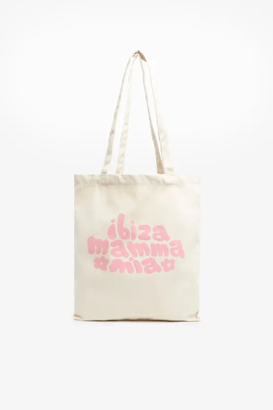 IBIZA MAMMA MIA SMALL TOTE sold by Pompeii